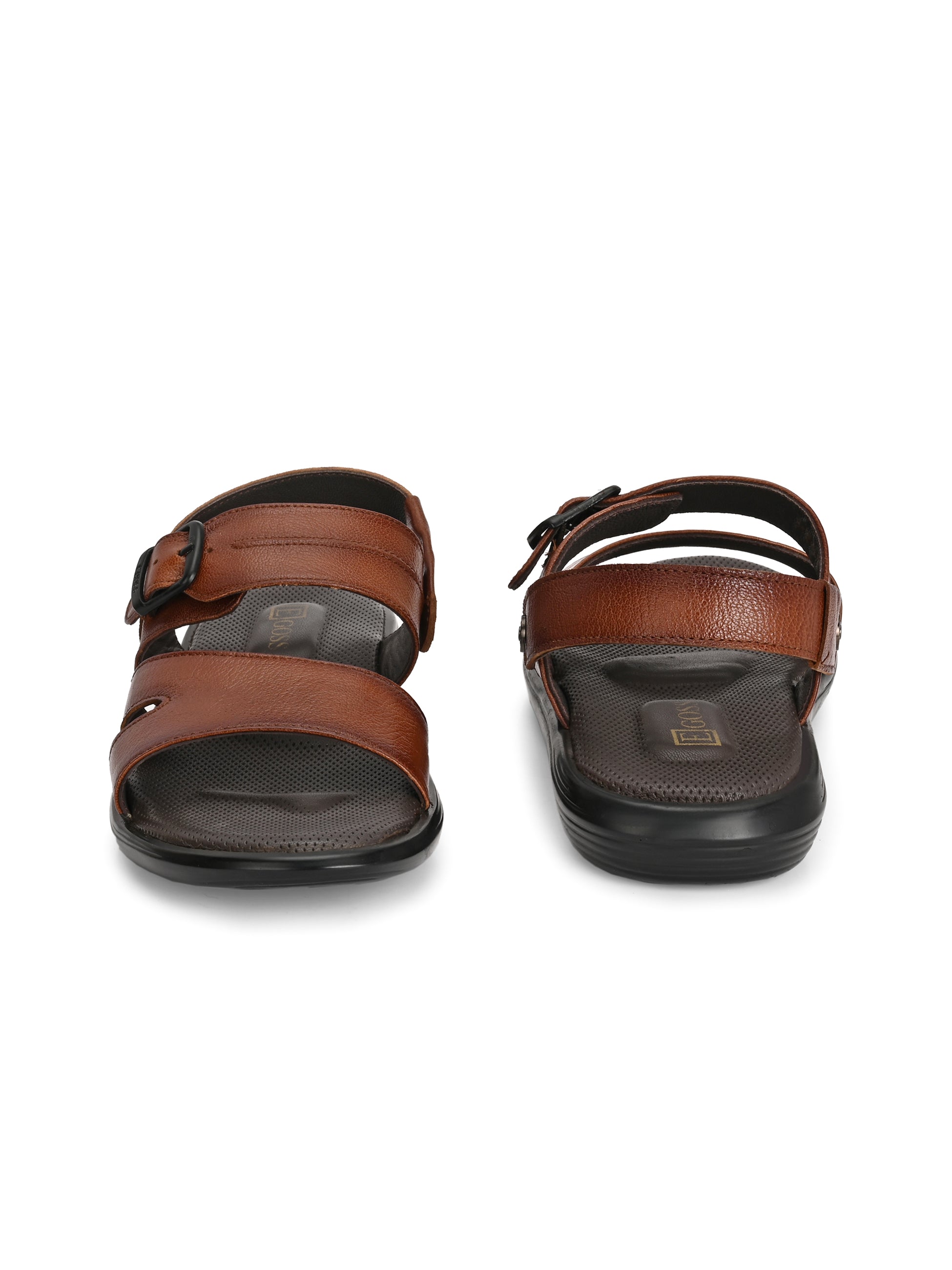 Egoss Shoes Egoss Leather Sandals For Men - view 7