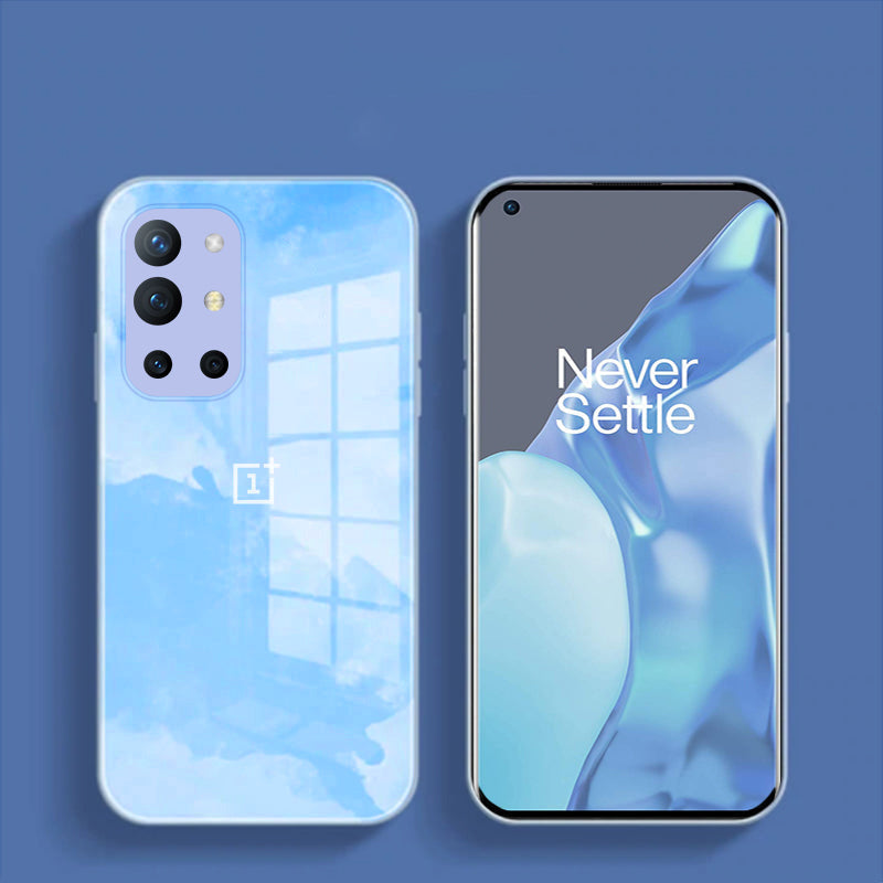 OnePlus 9 Series Colorful Wave Glass Phone Case