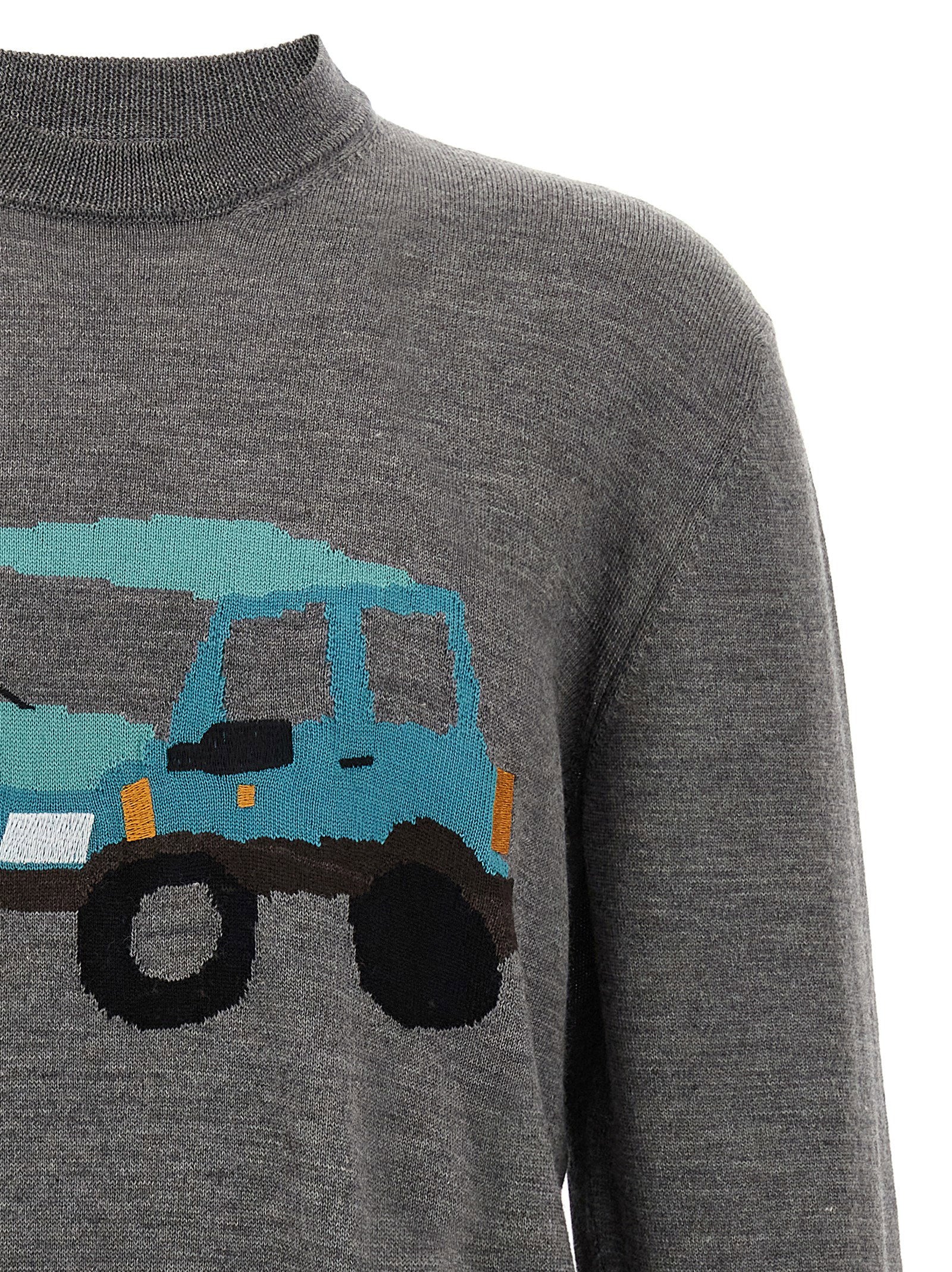 Magliano Pandino Sweater – 100% wool - view 3