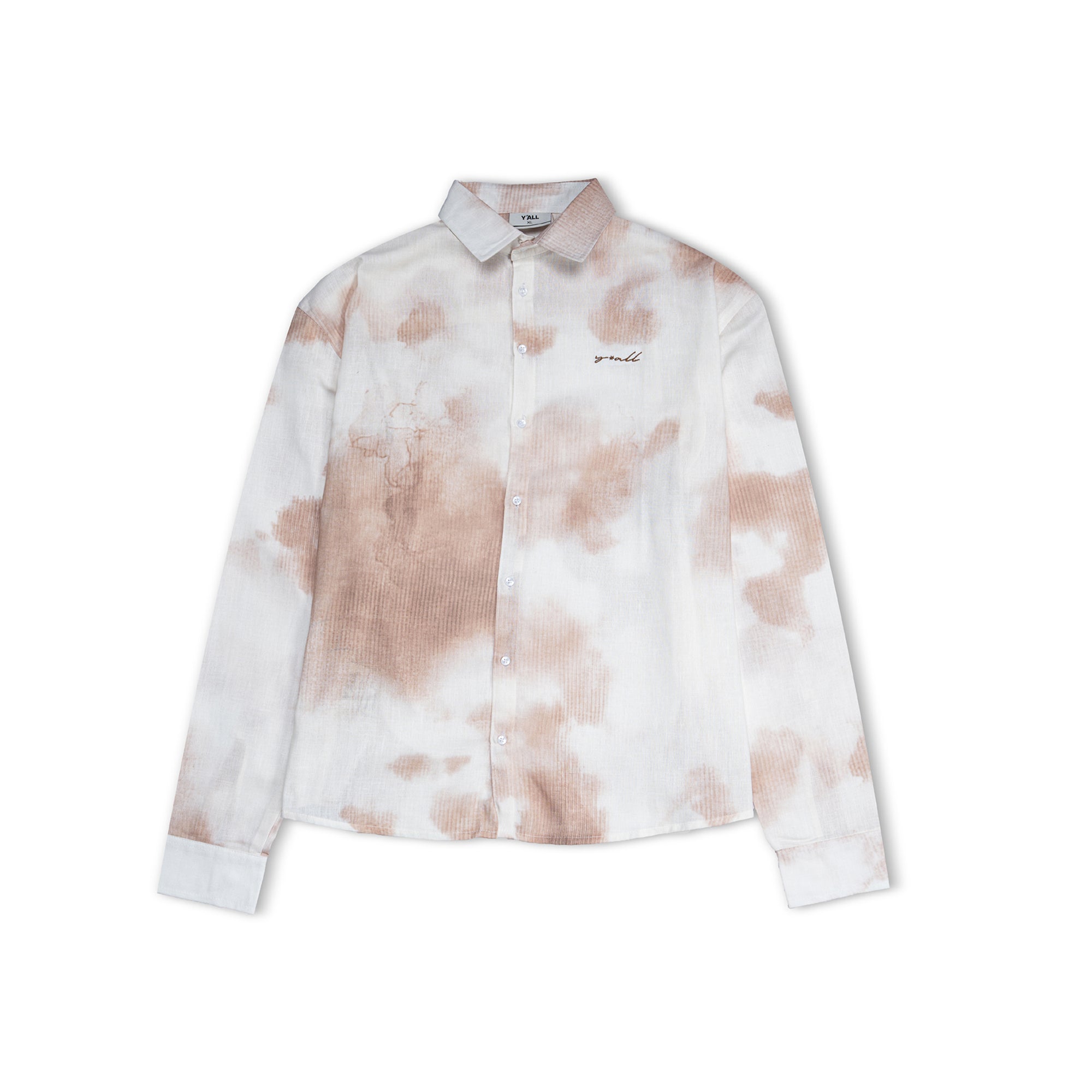Y*all Cloud Shirt - Sun Dried Yellow