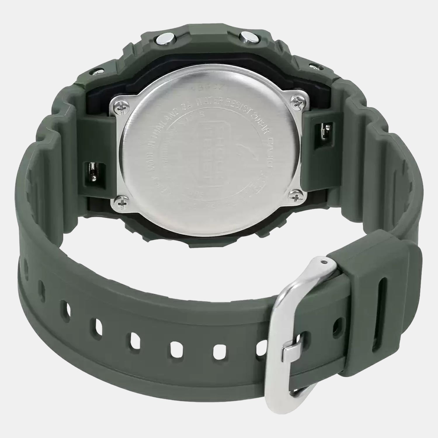 Casio G-Shock Men Quartz Black Dial Digital Resin Watch G1015 - view 2