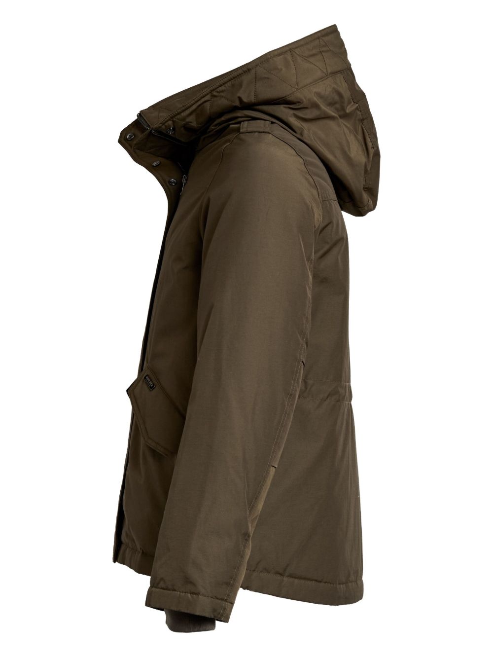 Woolrich Hooded blouson jacket – 60% COTTON 40% POLYAMIDE - view 2