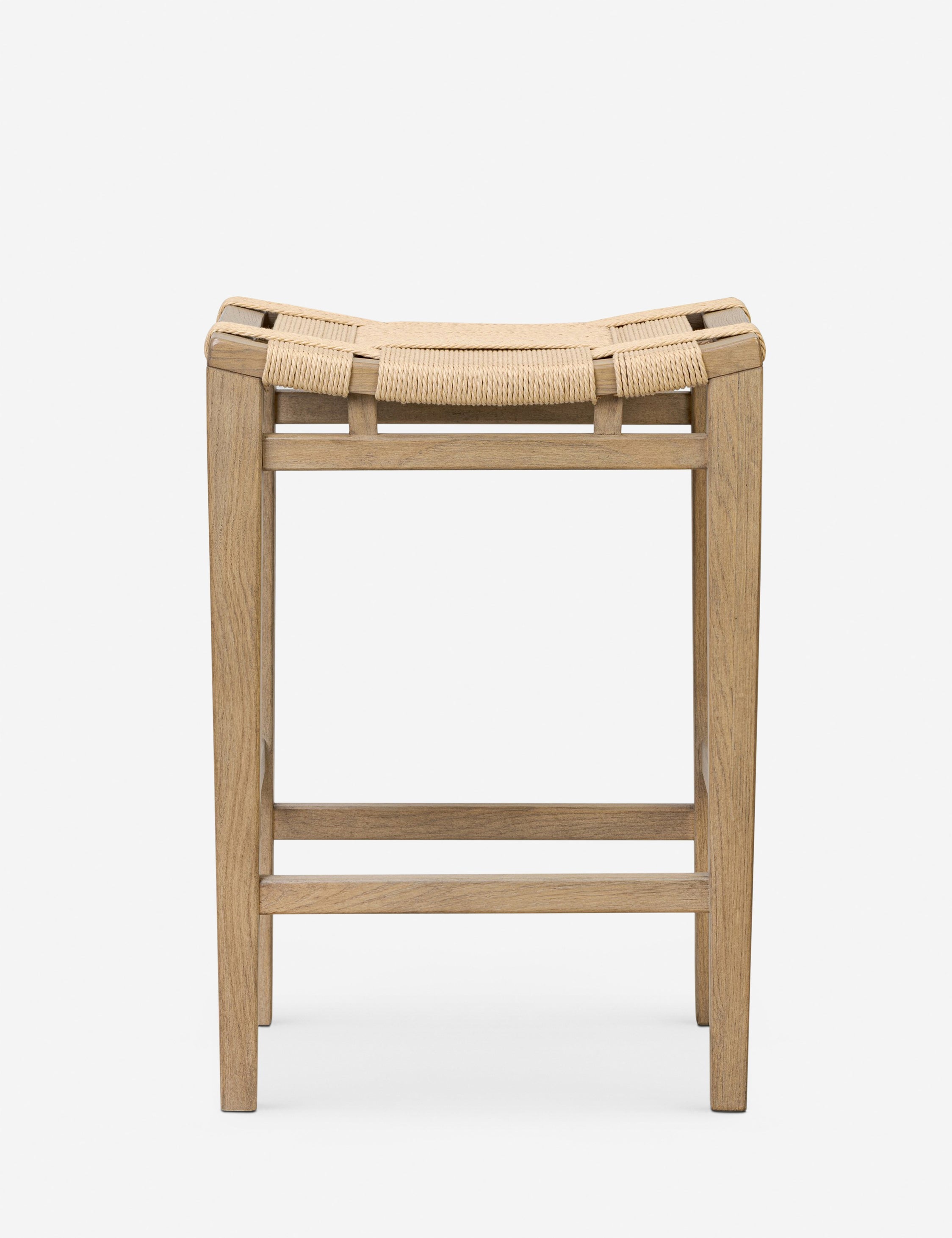 Lulu and Georgia Maggie Counter Stool – Natural