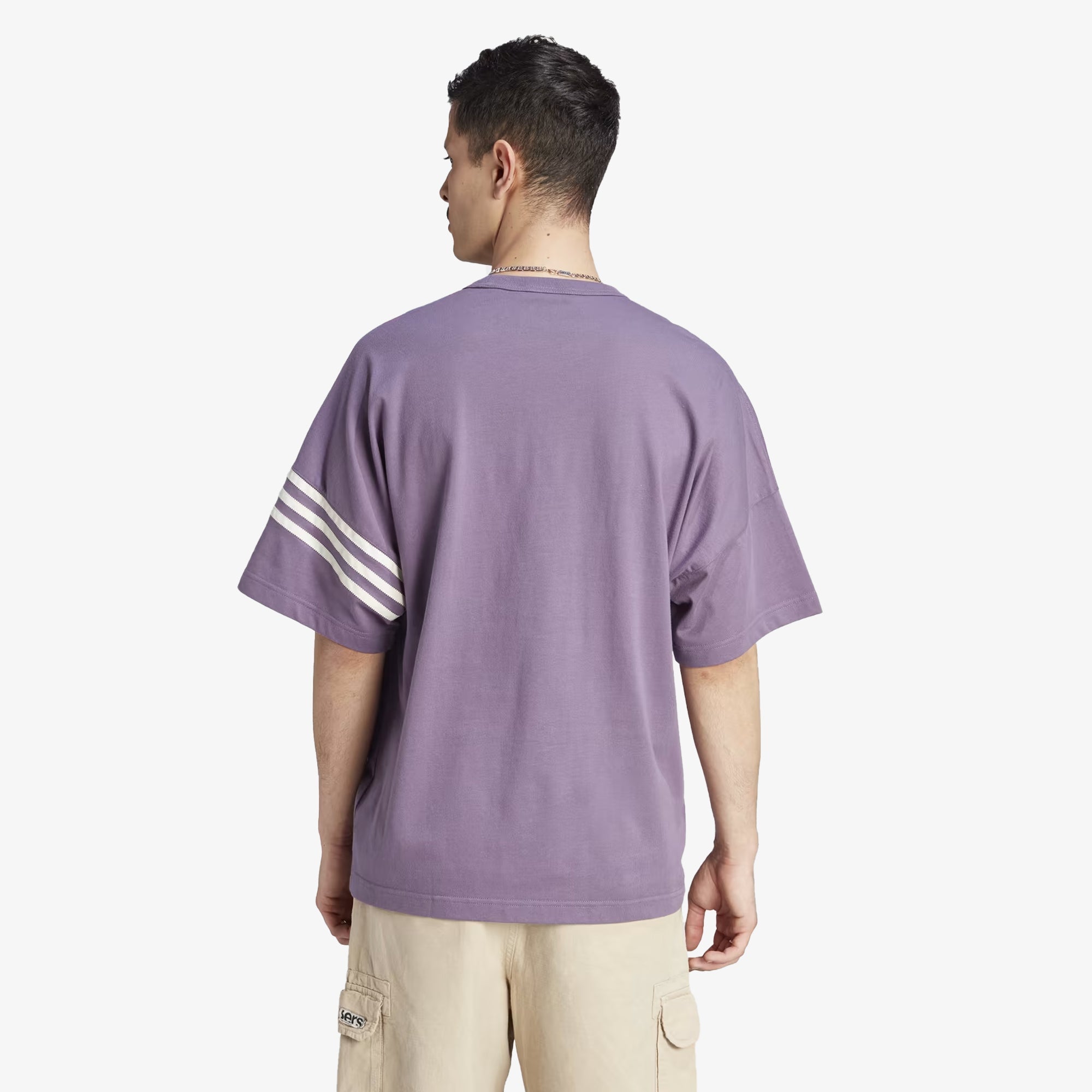 Adidas Originals | ADICOLOR NEUCLASSICS TEE { VIOLET