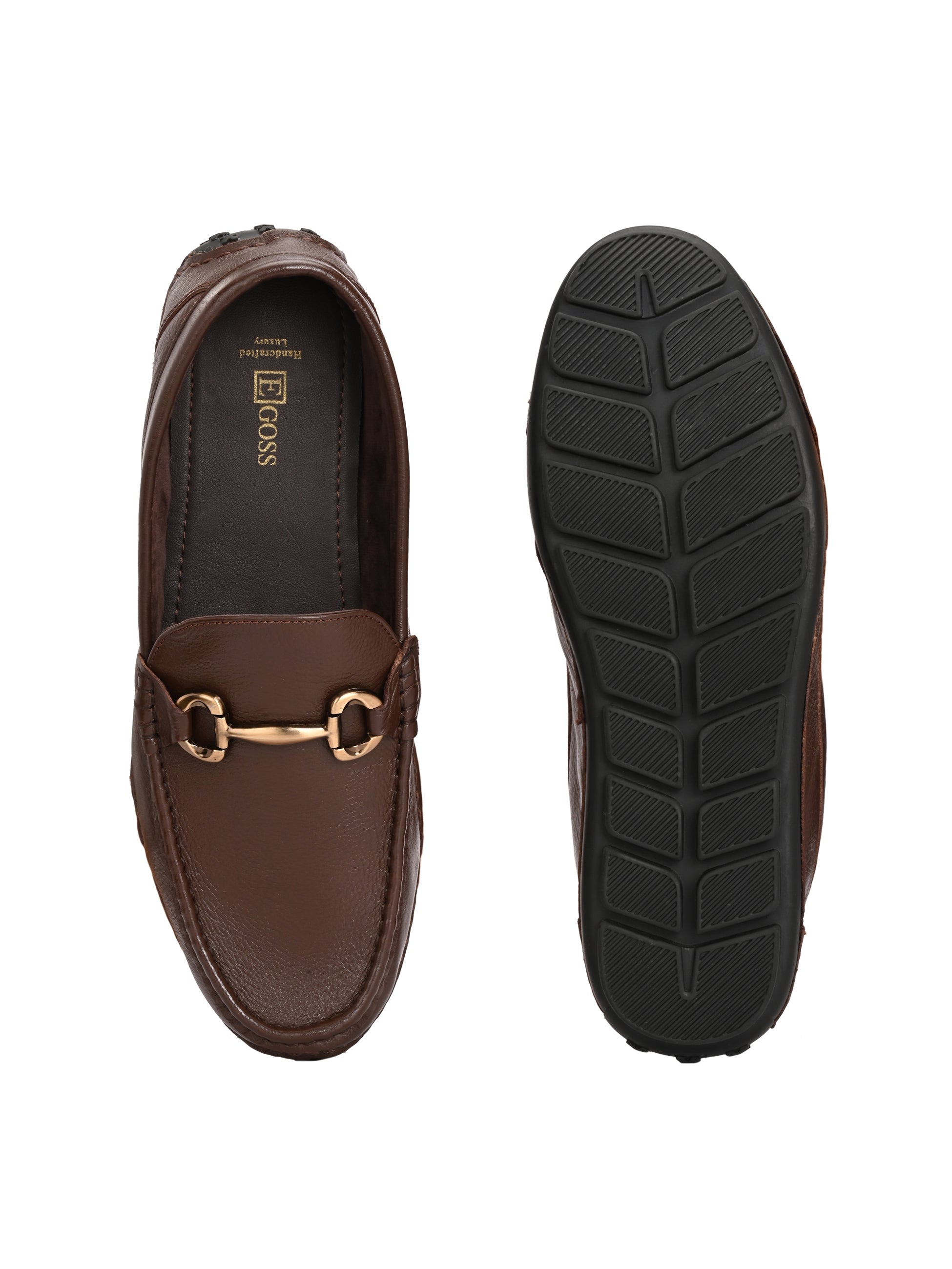 Egoss Shoes Egoss Casual Leather Loafers For Men - view 11