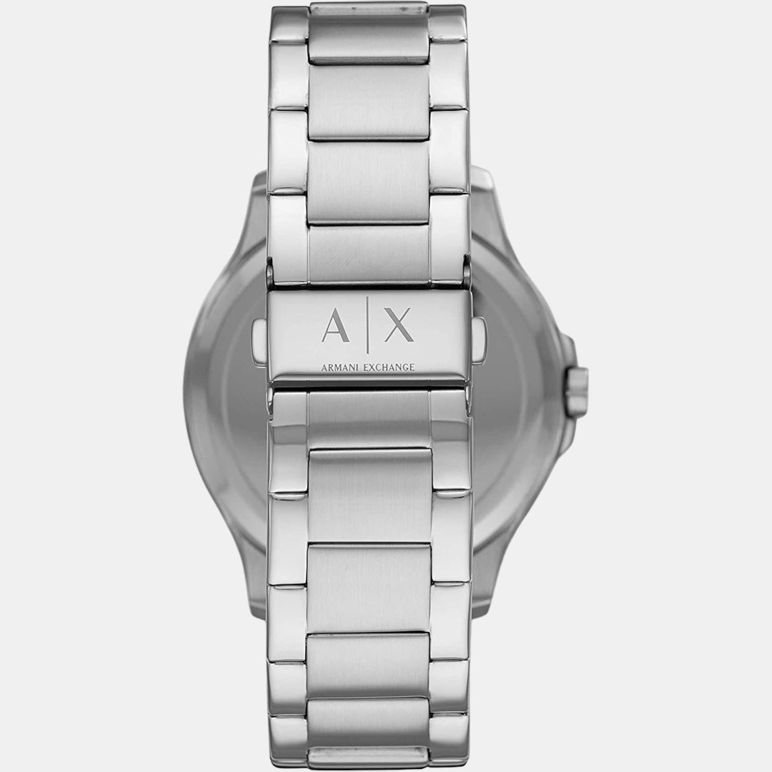 Armani Exchange Hampton Men Quartz Black Dial Analog Stainless Steel Watch AX2103 - view 2