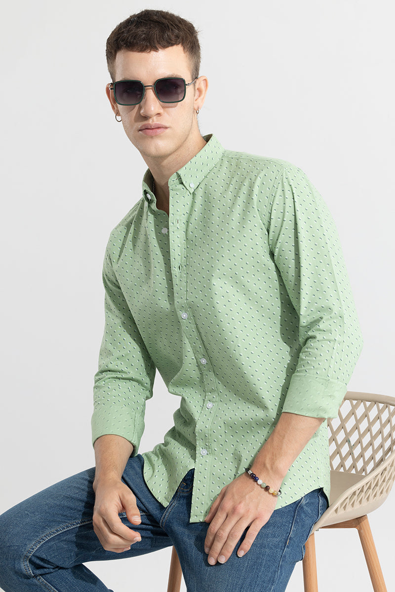 SNITCH Girdle Green Shirt