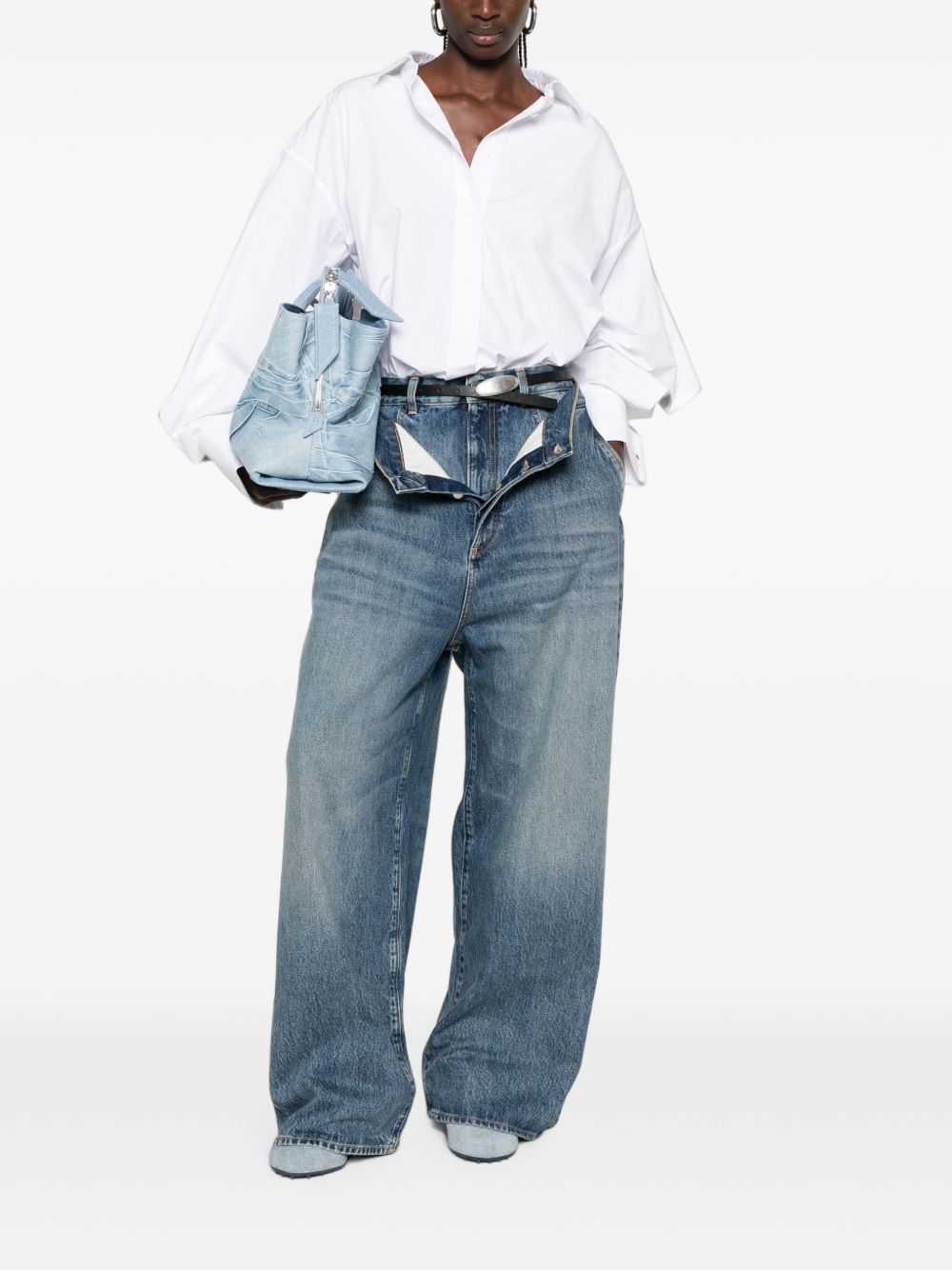 The Attico Jeans – COTTON 100% - view 3