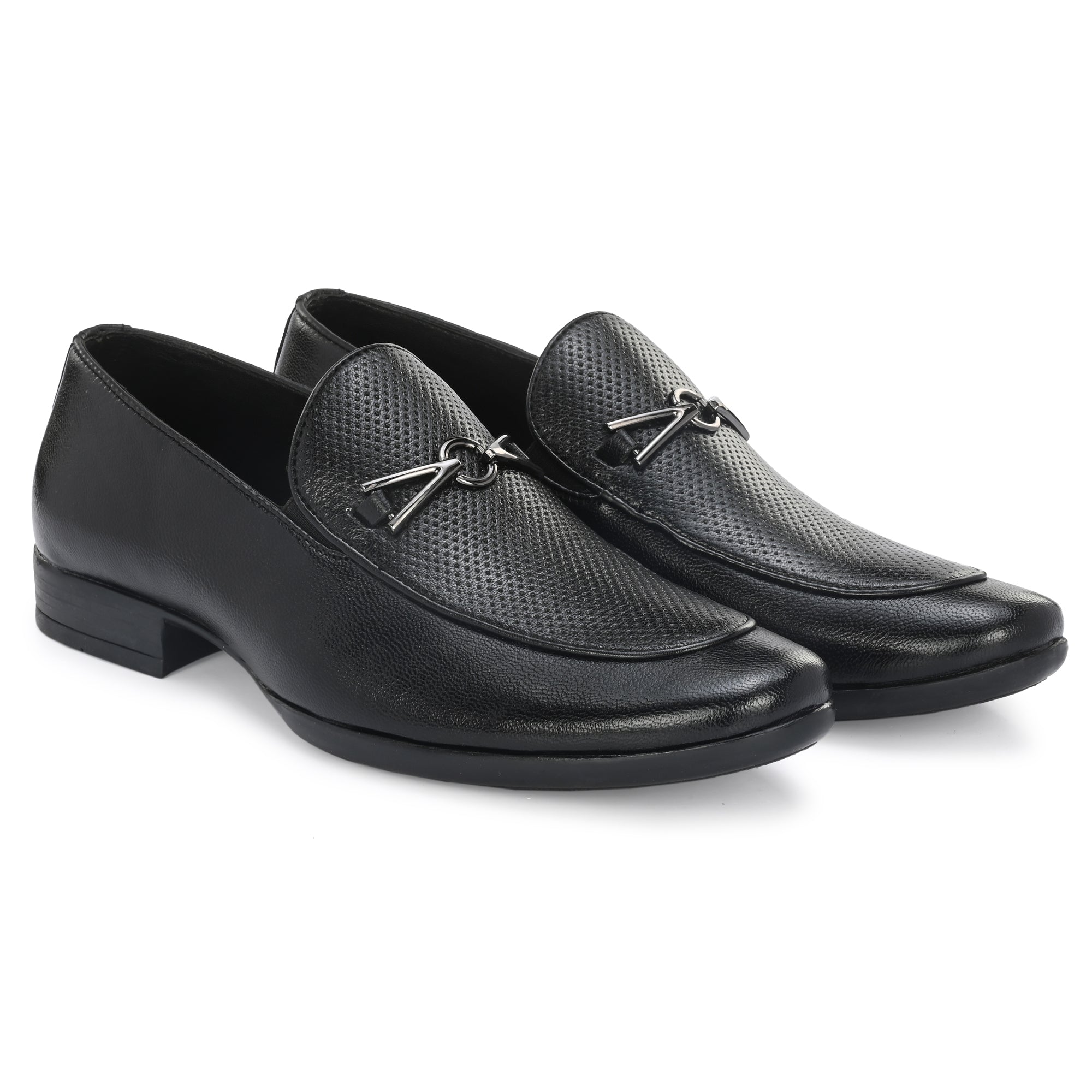 Egoss Shoes Egoss Formal Buckled Moccasins – Men's