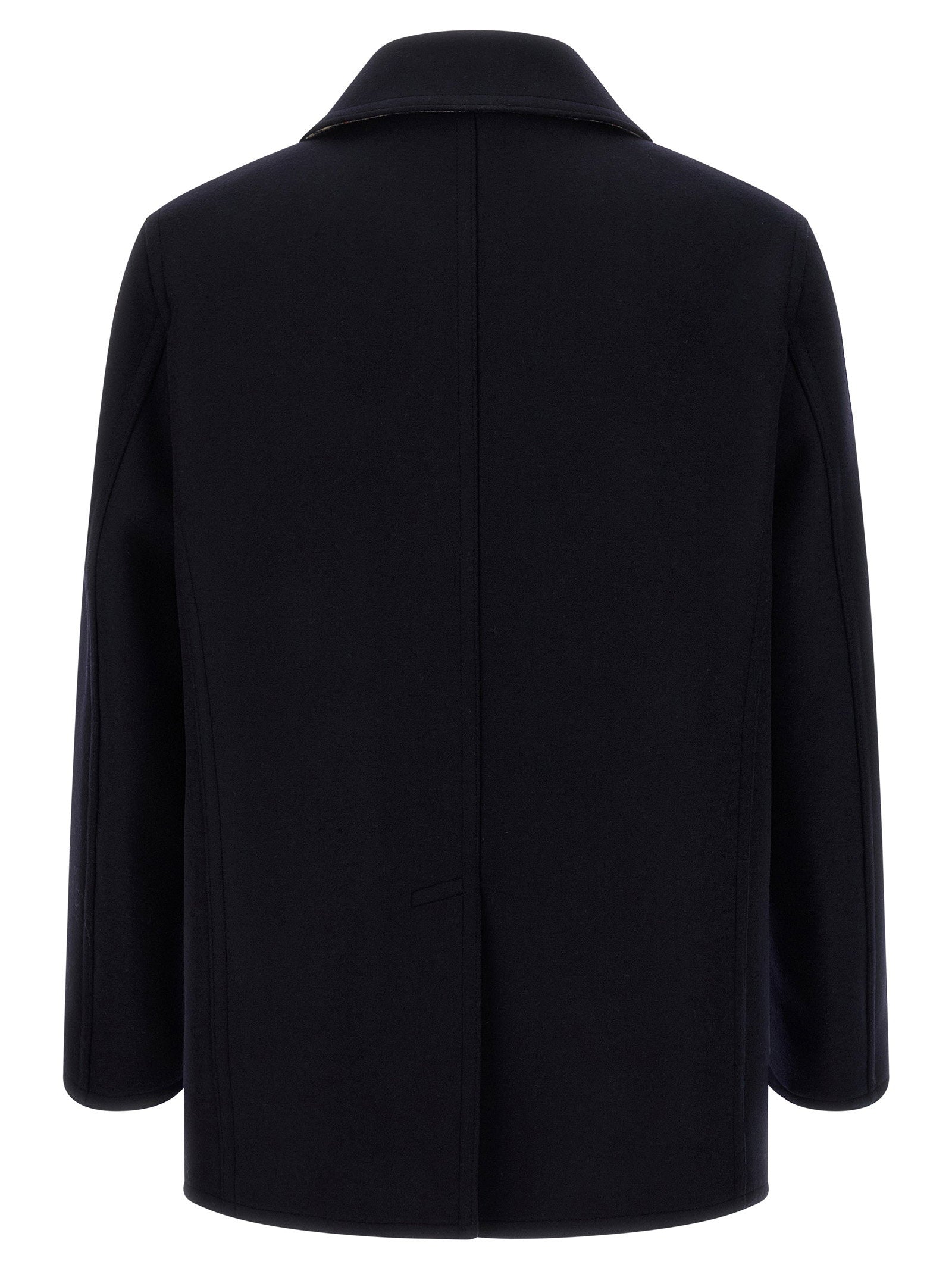 Burberry Shelborne Coat – 100% wool - view 2