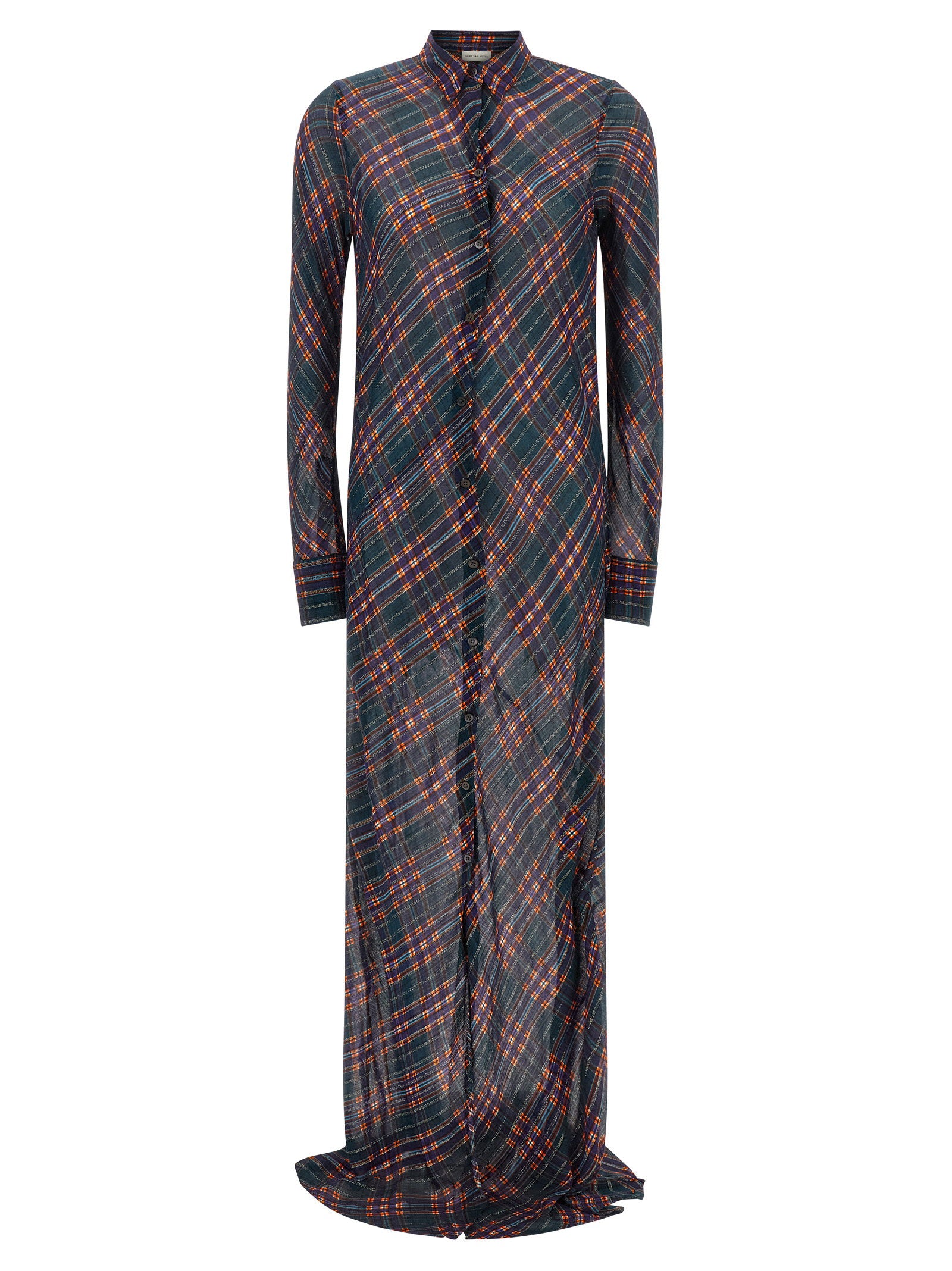 Dries Van Noten Dalima Dress – 81% hp 16% silk 3% lrx