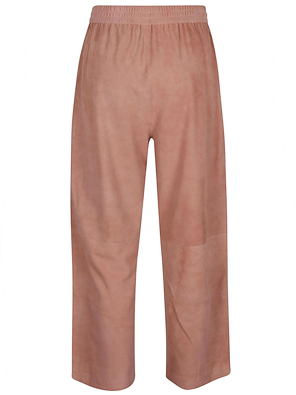Via Masini 80 Suede leather trousers – Leather 100% - view 2