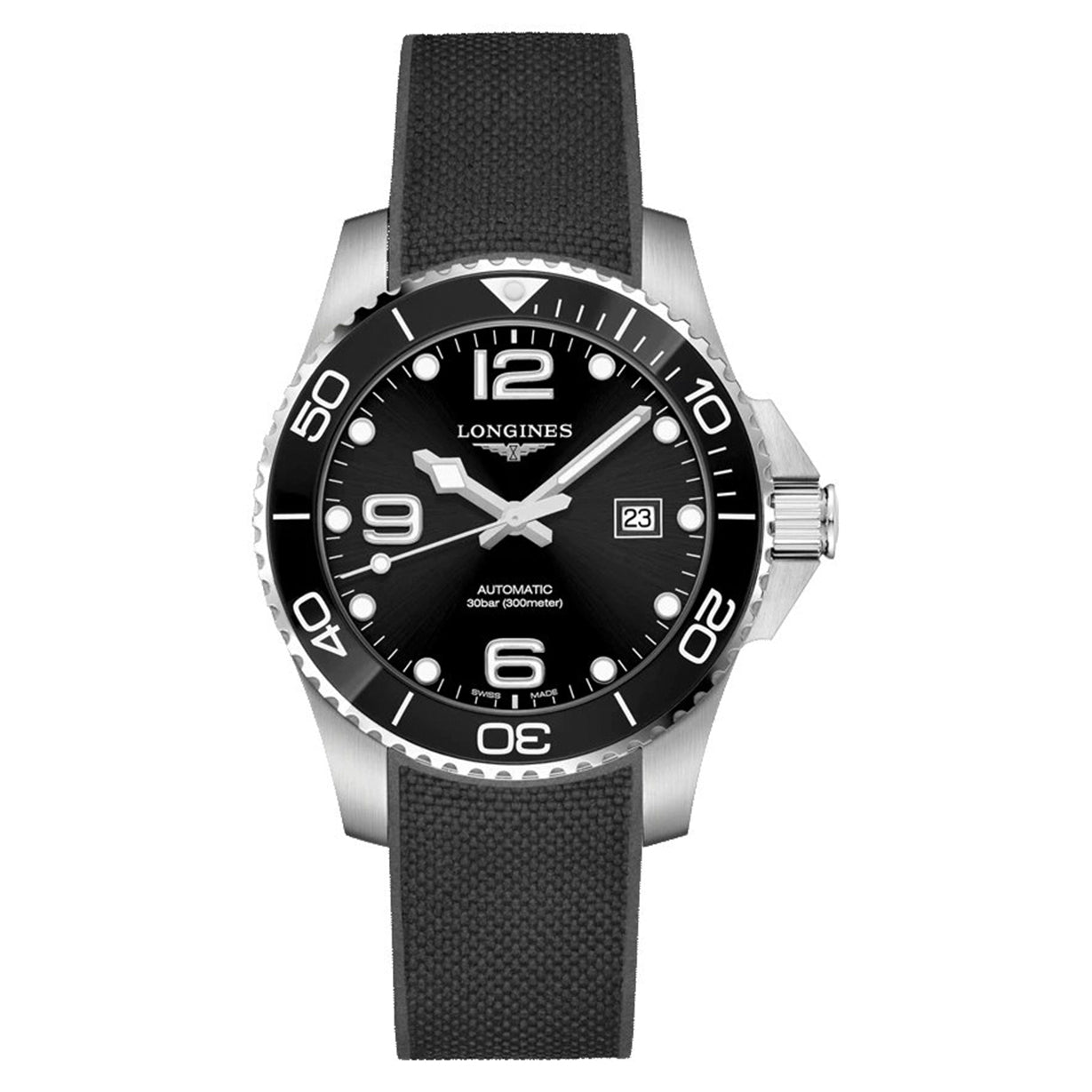 Longines Hydroconquest Black dial Men 43mm - view 4