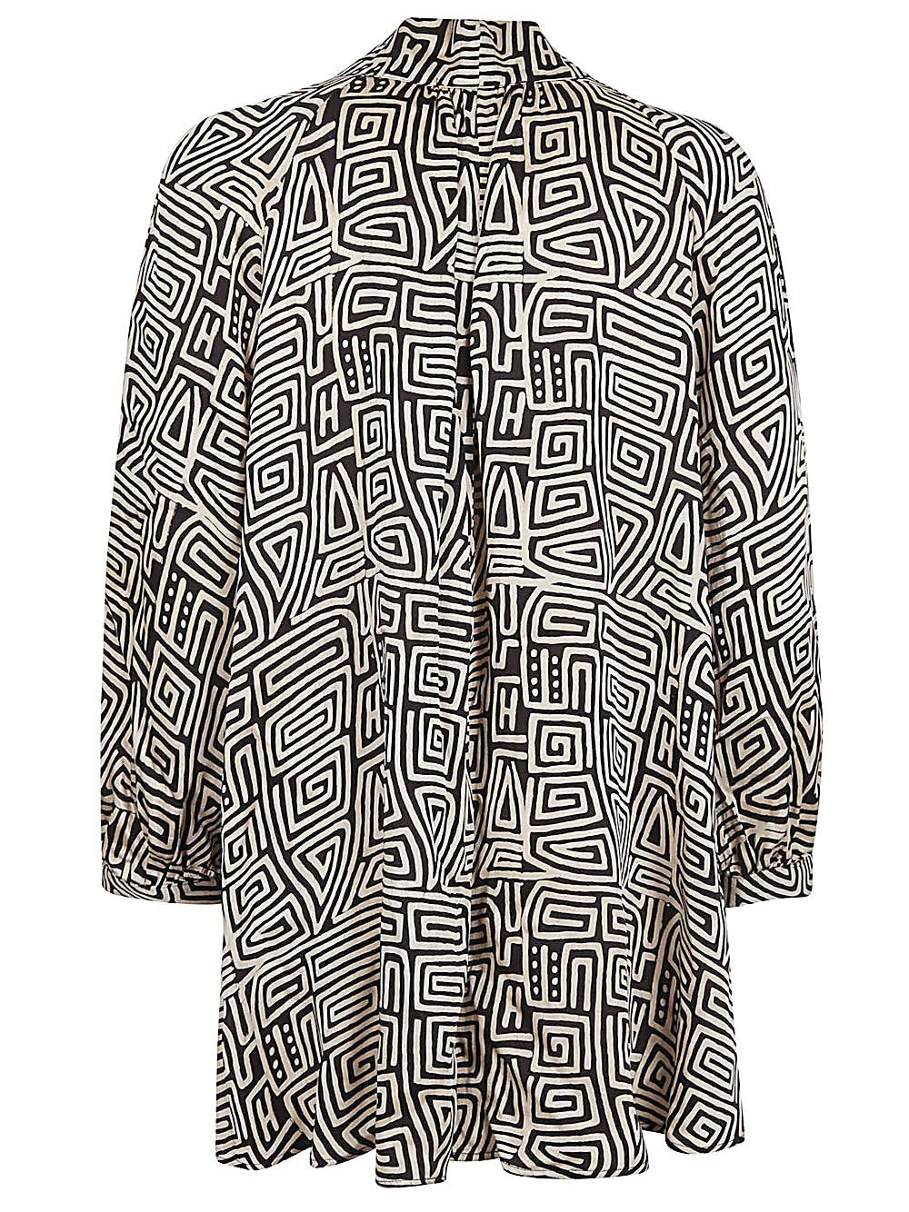 Obidi Printed silk shirt – Silk 100% - view 2