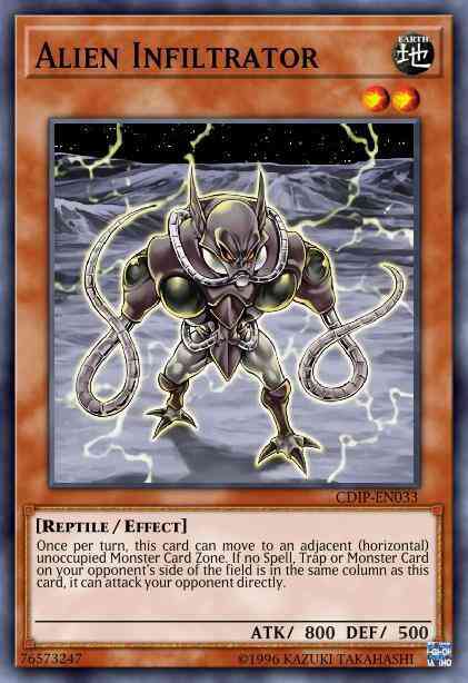 Yu-Gi-Oh! Alien Infiltrator - CDIP-EN033 - Common - Unlimited