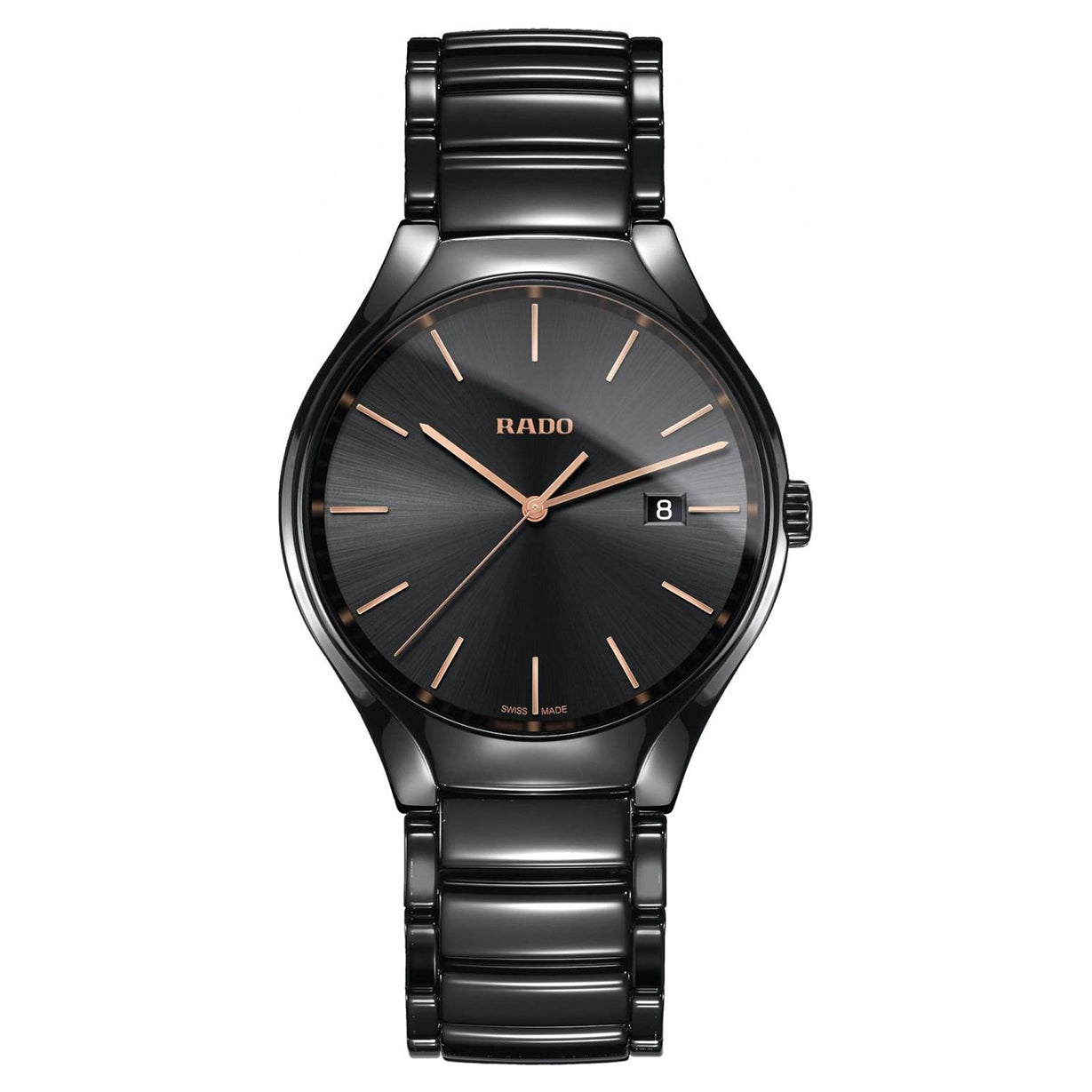 Rado True Black Dial Unisex 40mm - view 4