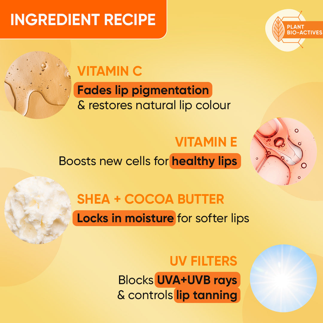Dot & Key Vitamin C + E Lip Balm with SPF 50+ - view 60