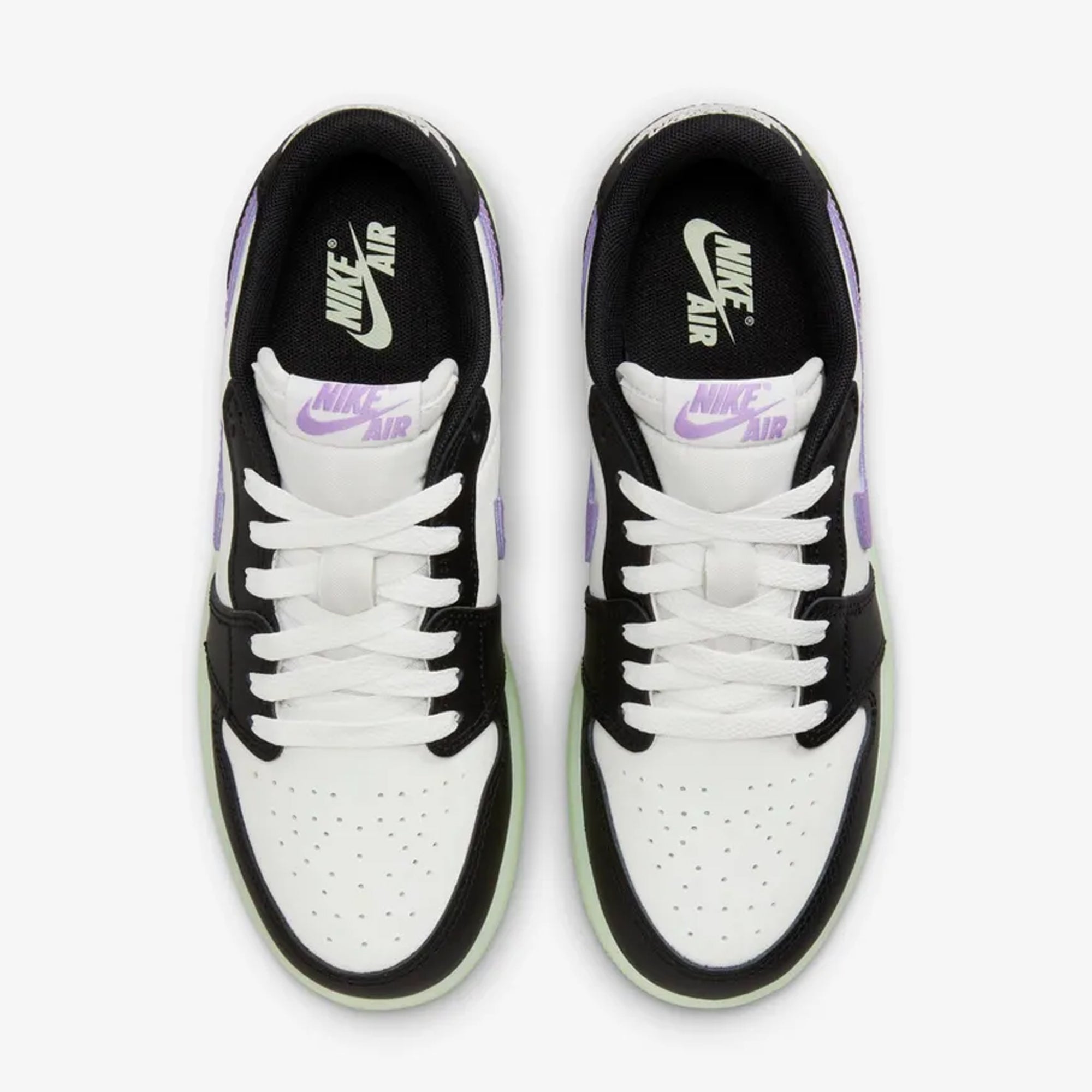 Jordan | Air Jordan 1 Low Retro (gs) { Black Raspberry - view 2