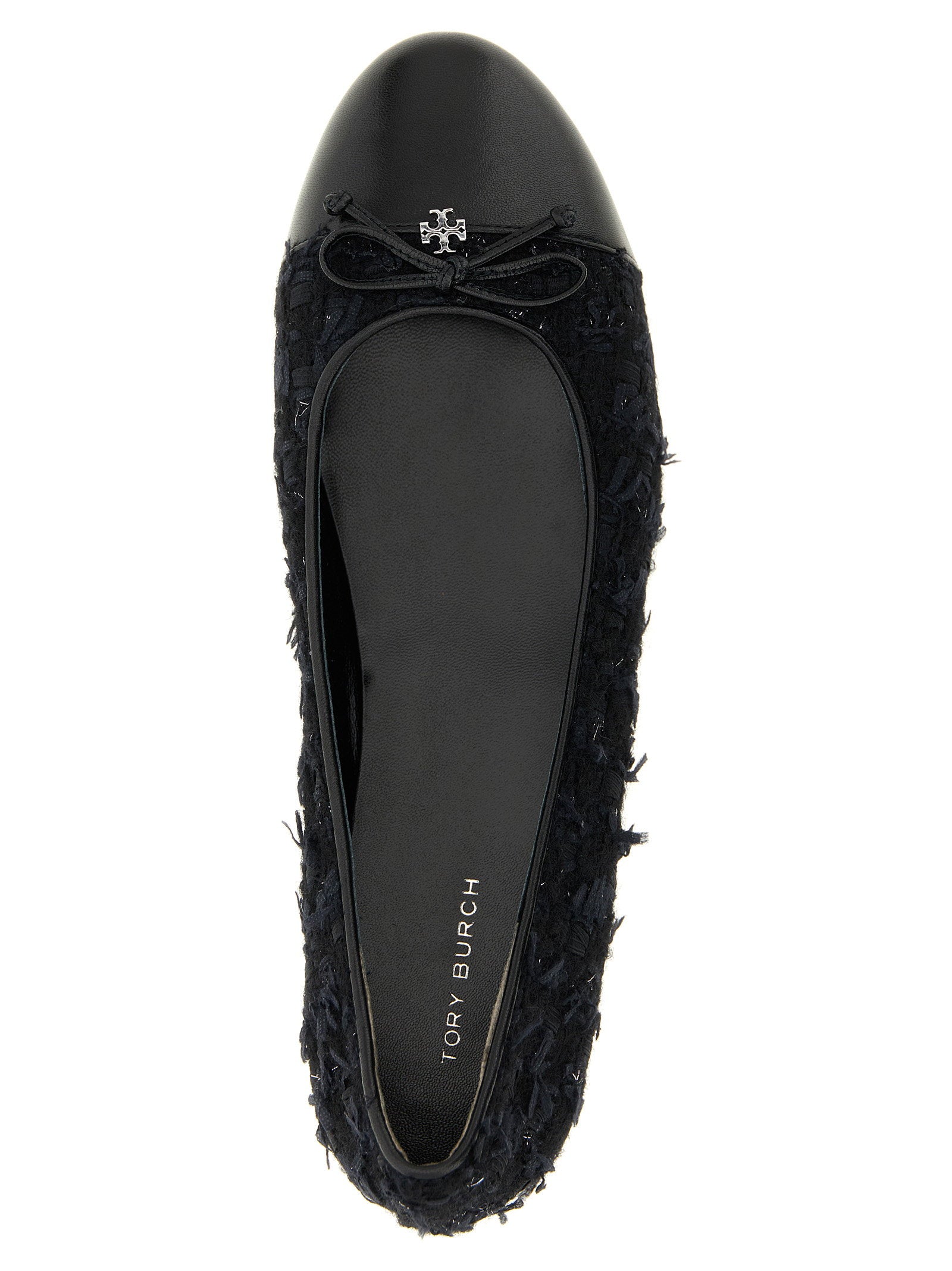 Tory Burch Cap-toe Ballet Flats - view 4