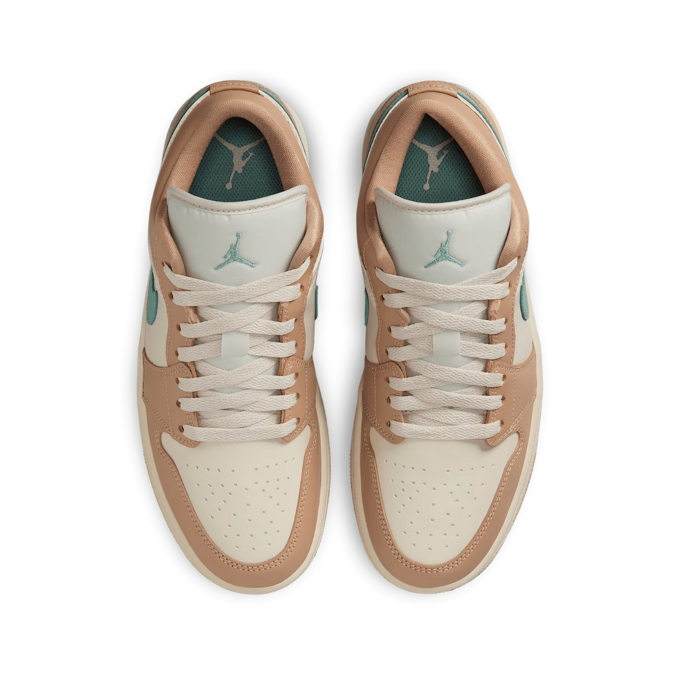 HYPE ELIXIR Air Jordan 1 Low Light Orewood Brown - view 3