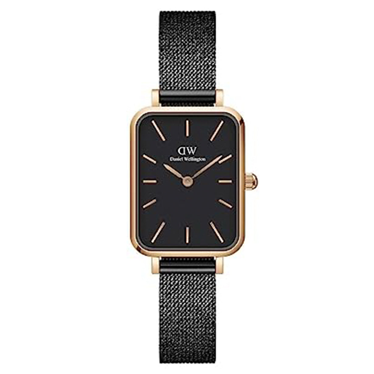 Daniel Wellington Quadro Pressed Ashfield Black & Rose Gold - view 4
