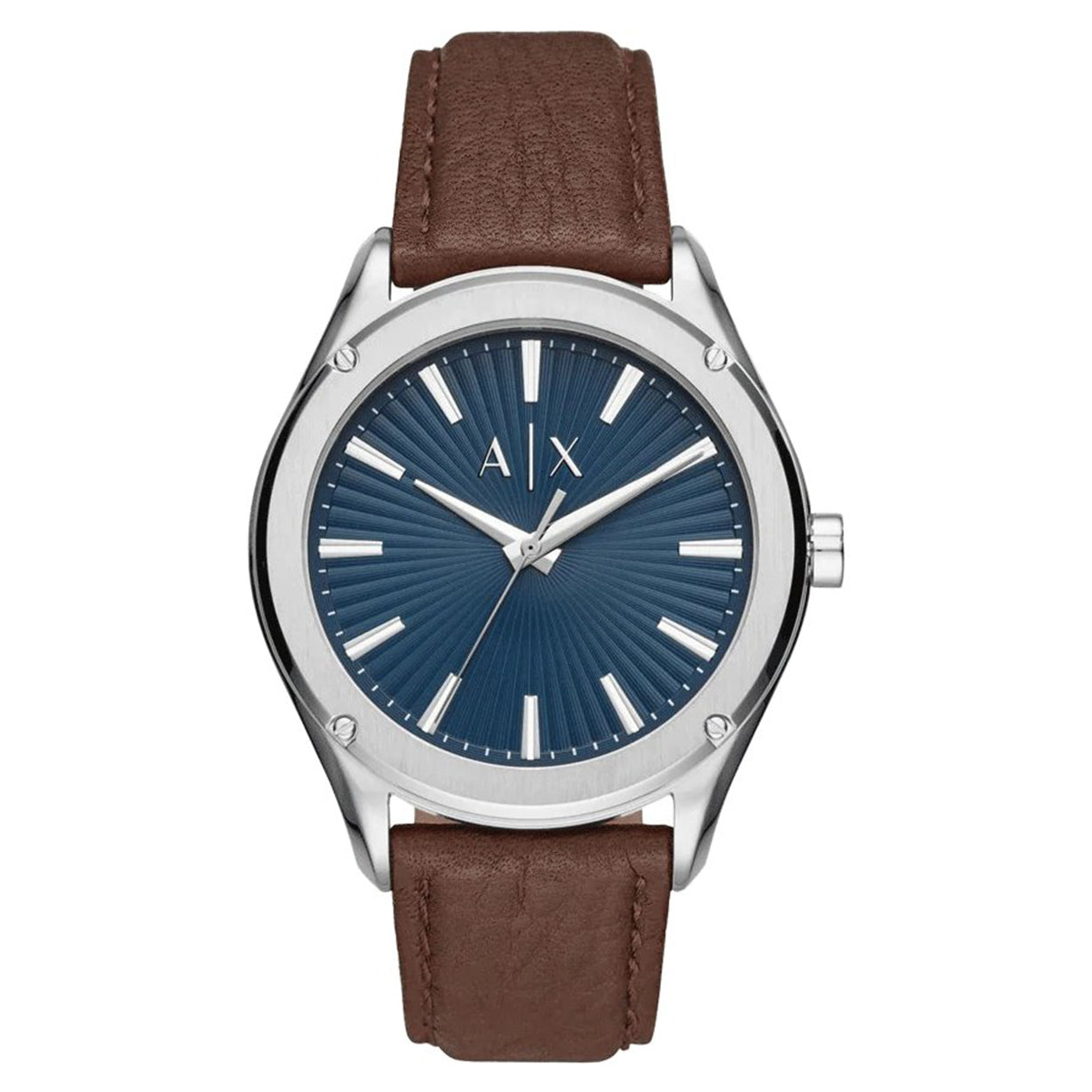 Armani Exchange Fitz Silver Dial Men 39mm - view 4