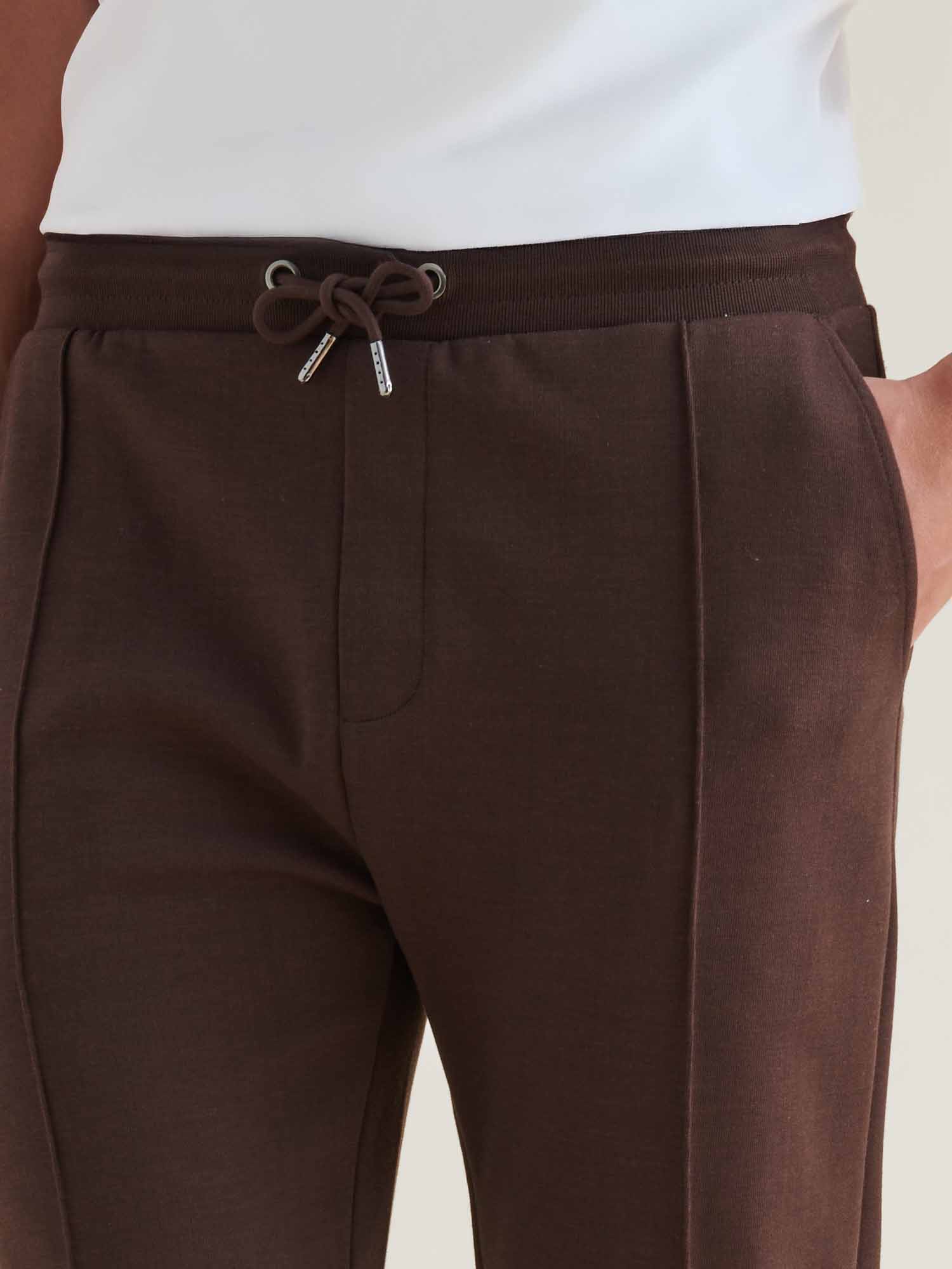 Peckham Rye Jersey Interlock Java Sweatpants - view 8
