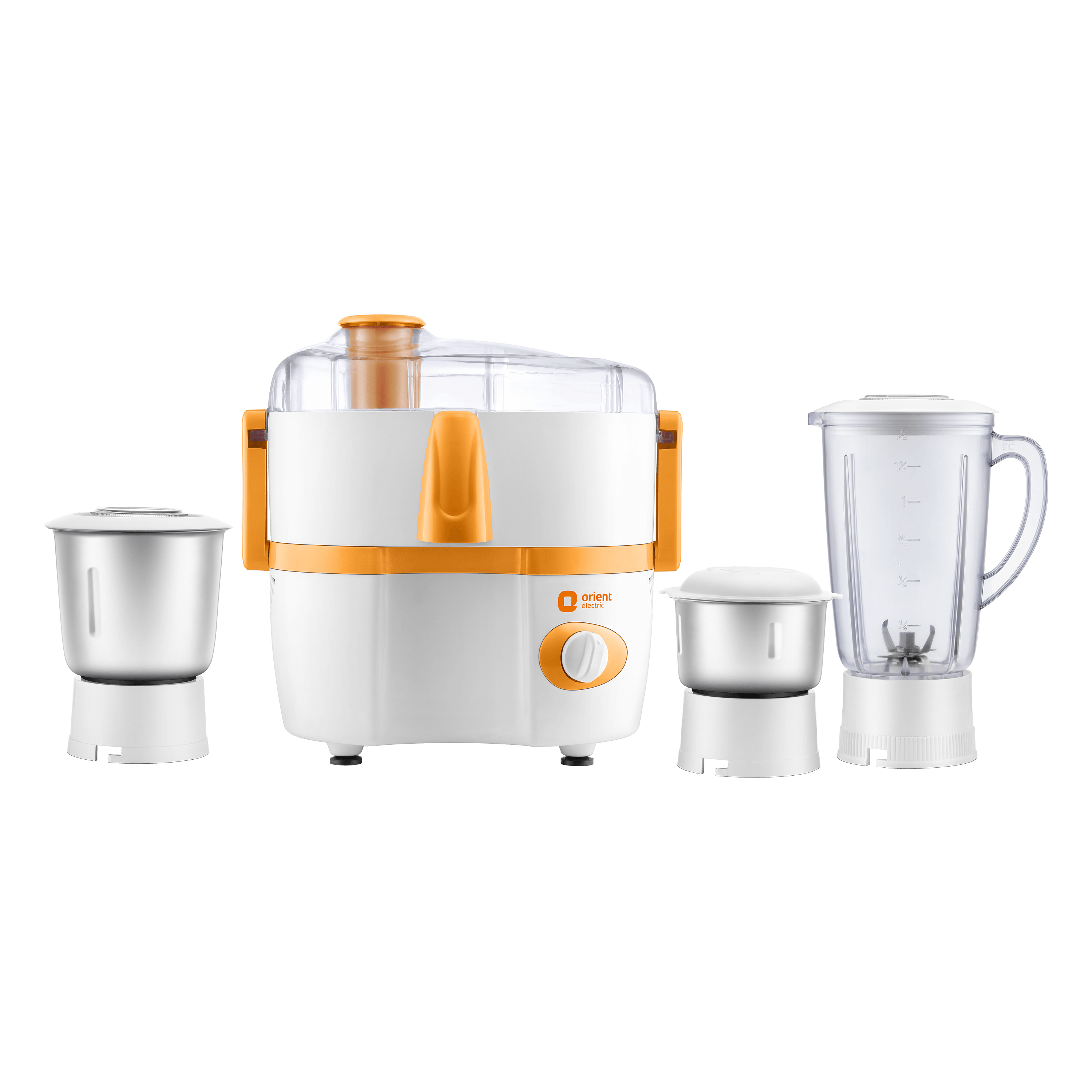 orientelectric Aisha Plus 3 Jar Juicer Mixer Grinder
