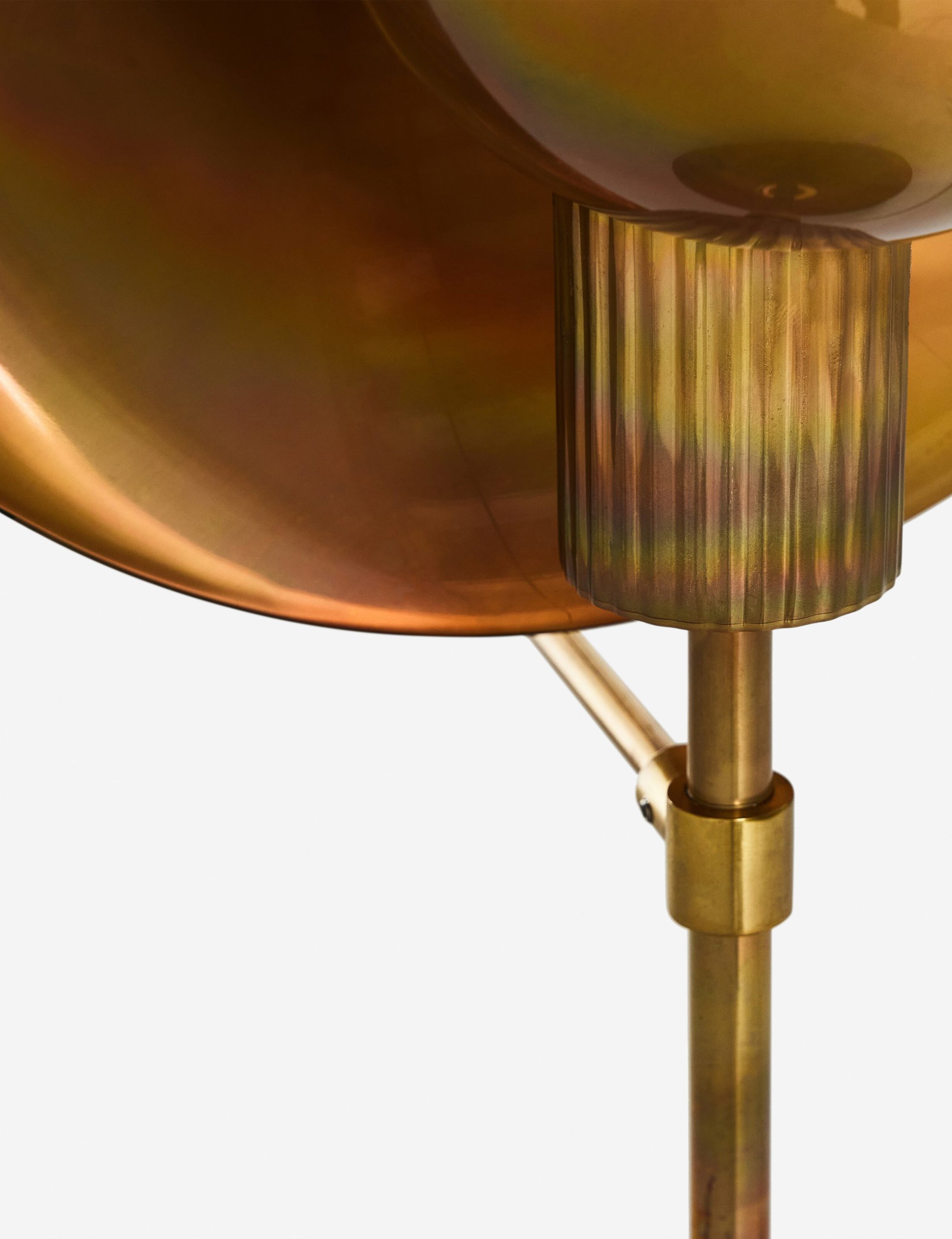 Lulu and Georgia Edgar Table Lamp – Brass - view 7