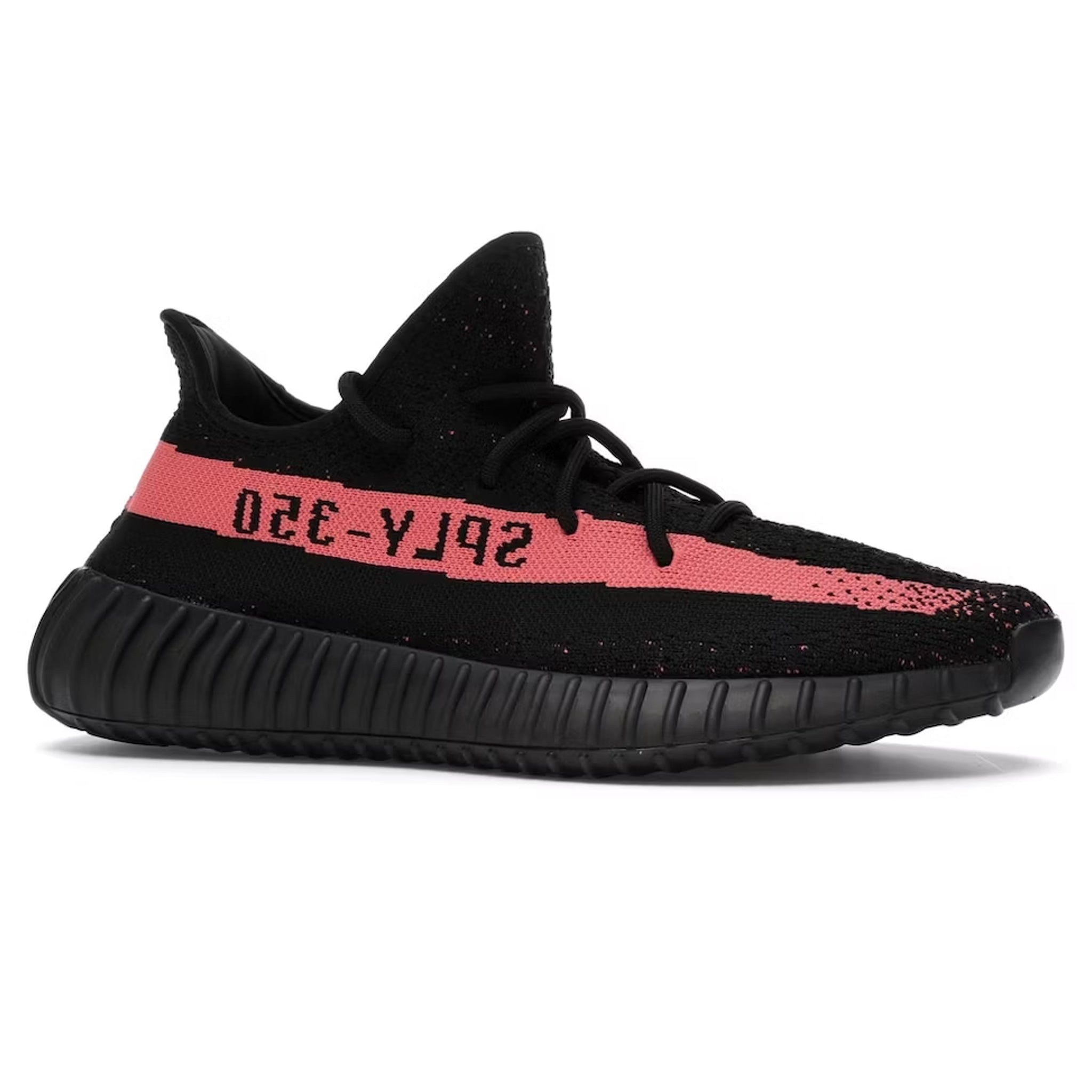 Adidas Yeezy Boost 350 V2 Core Black Red - view 2