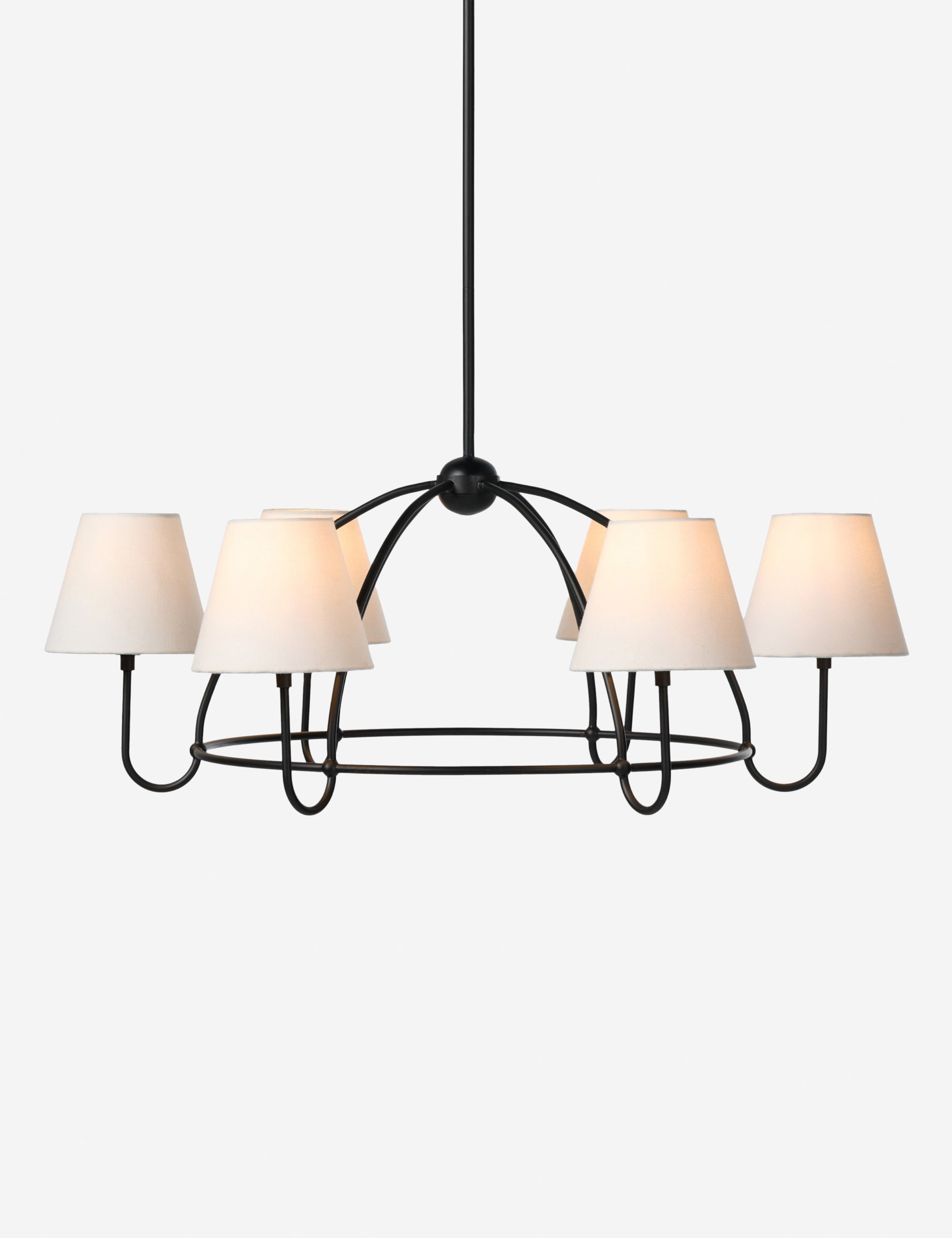 Lulu and Georgia Larson Chandelier by Amber Lewis x Four Hands - view 2
