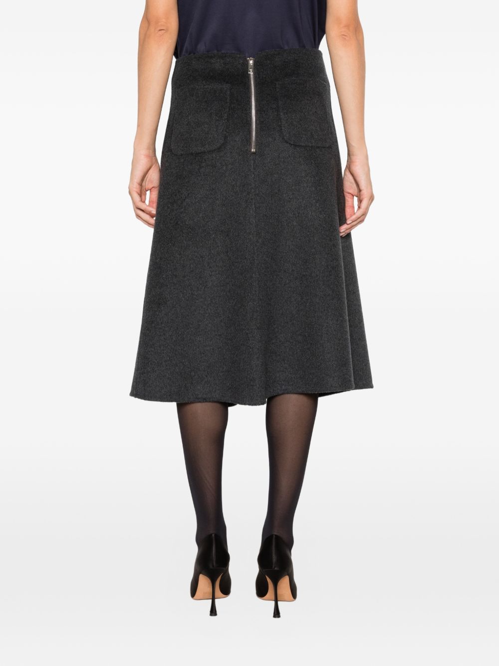 SUSANNE BOMMER Skirt – Wool 95%, Cashmere 5% - view 5