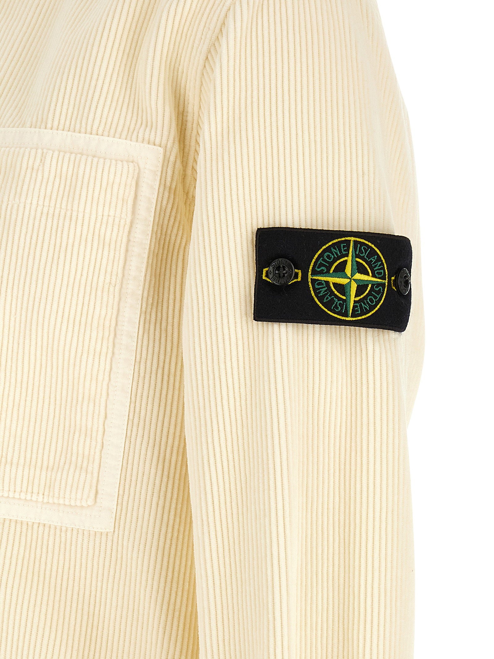 Stone Island 1200016 Overshirt – 100% cotton - view 5