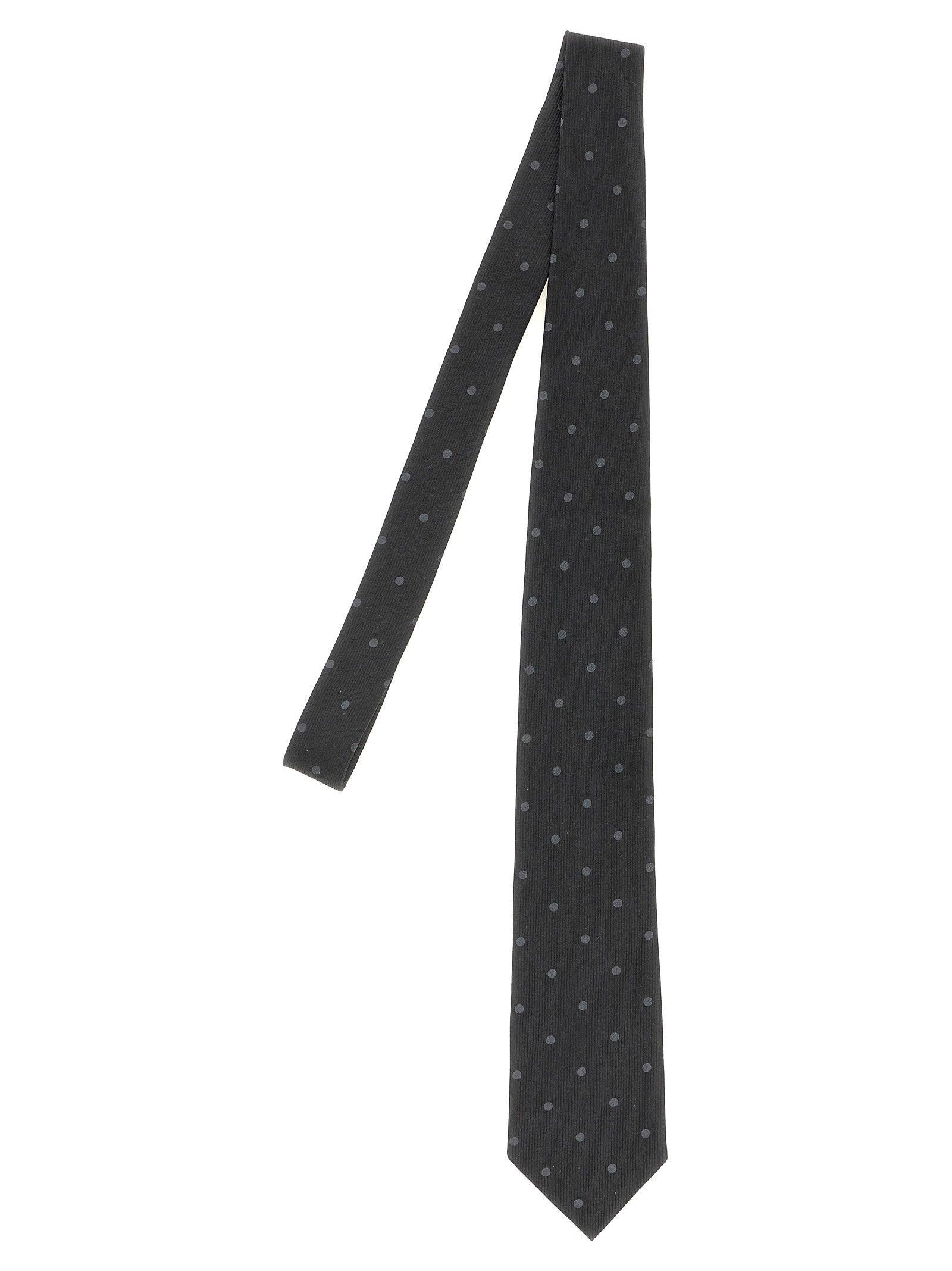 Tom Ford Polka Dot Silk Tie – 100% silk mulberry