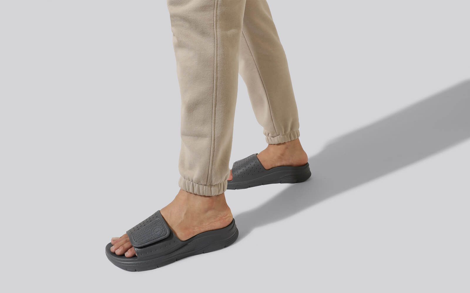 Neeman's Jumbo Slides : Grey - view 8