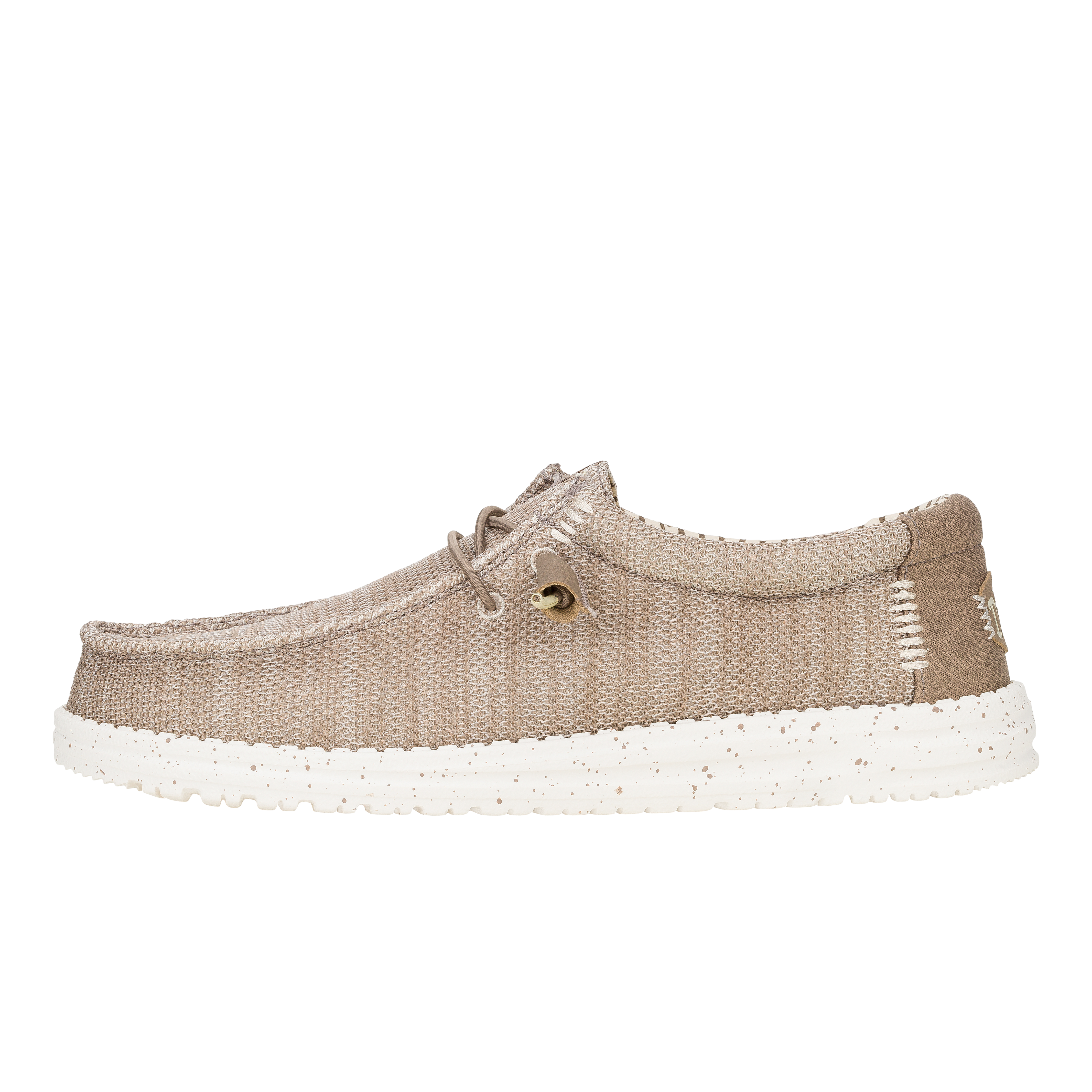 HEYDUDE shoes Wally Stretch Sox - Tan – Men's