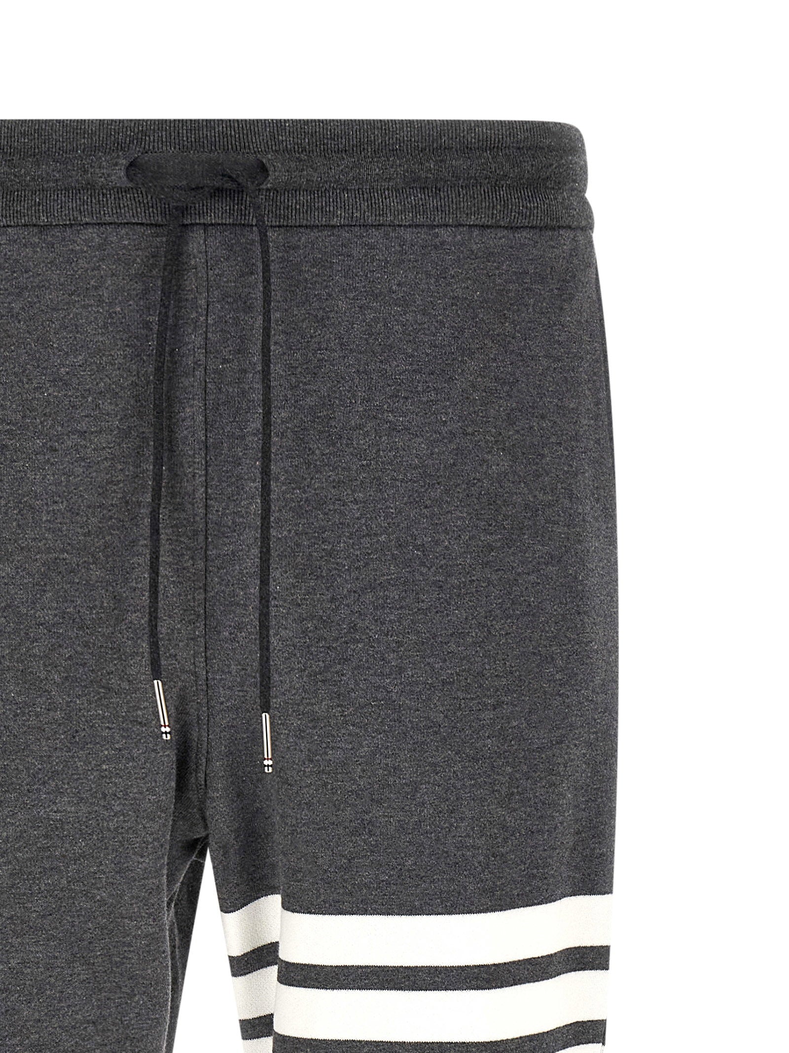 Thom Browne 4bar Joggers – 100% cotton - view 3