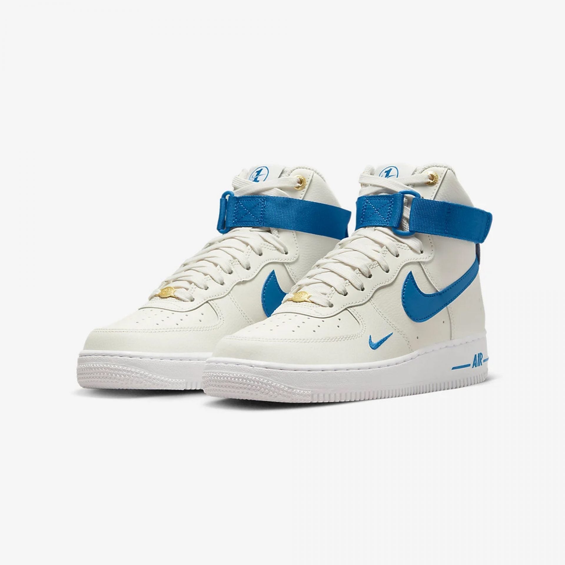 Nike | AIR FORCE 1 HIGH SE { BLUE JAY/WHITE