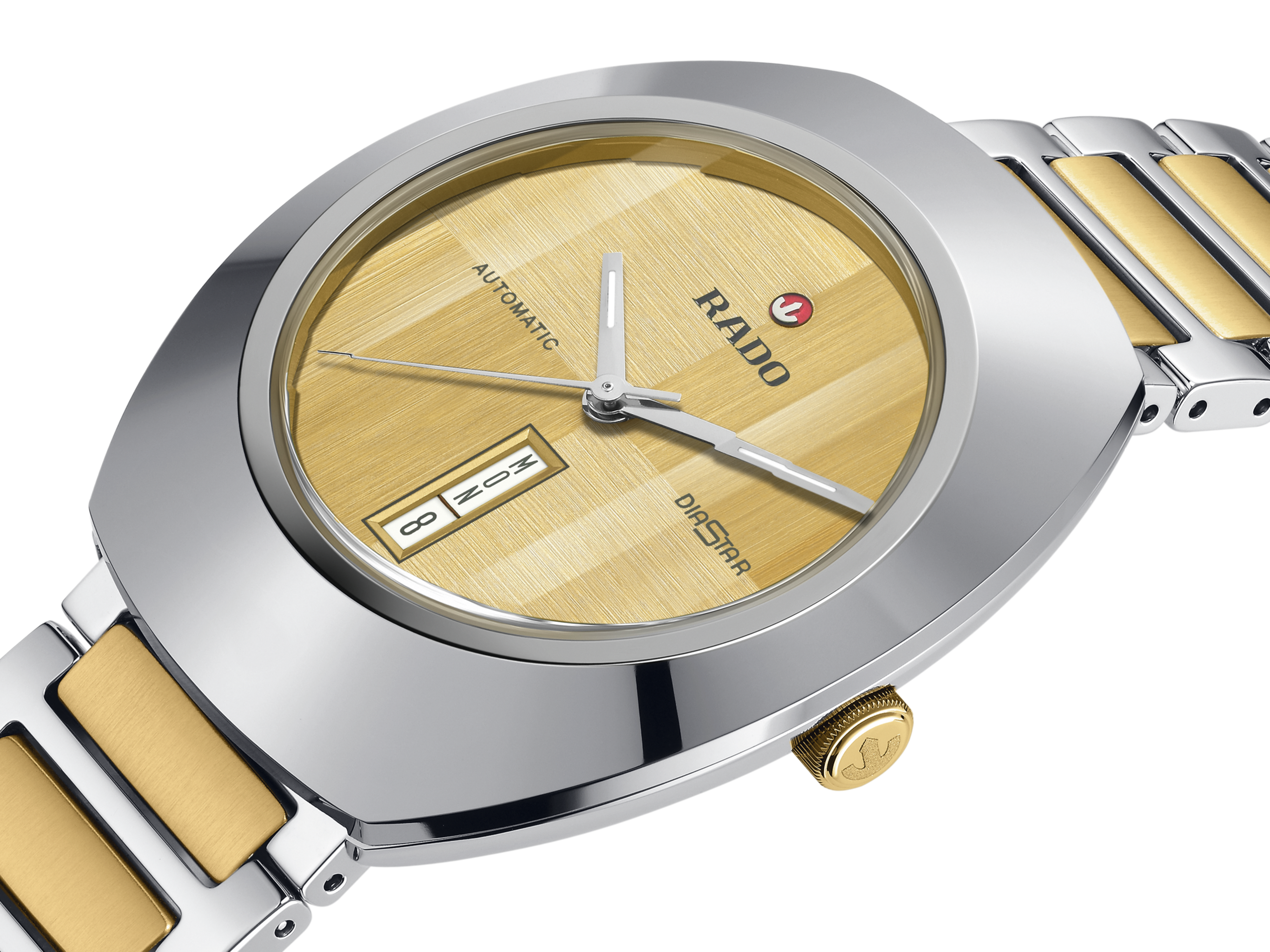 Rado Diastar Original Yellow Dial Men 38mm - view 2