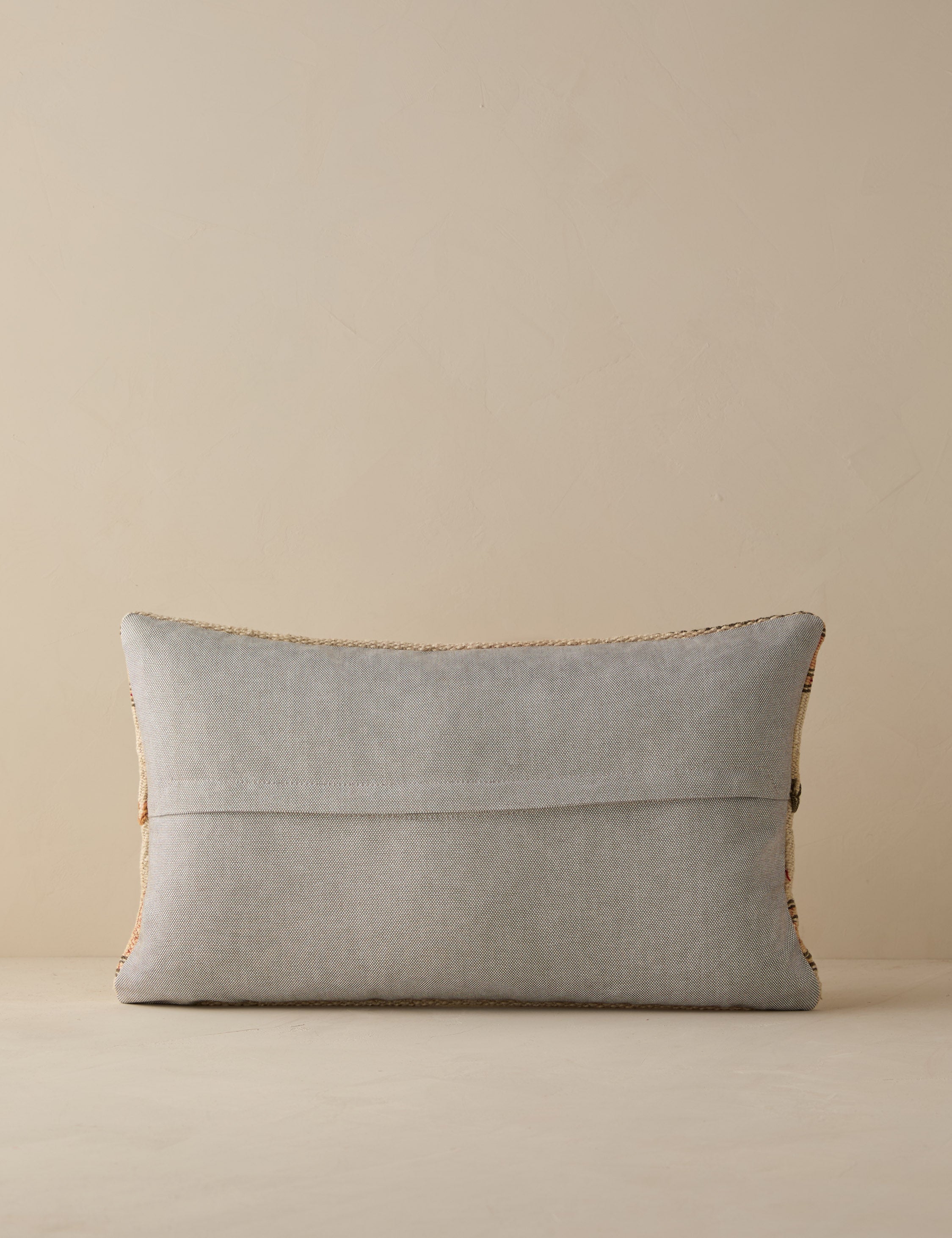 Lulu and Georgia Vintage Lumbar Pillow No. 263, 12" x 20" - view 2