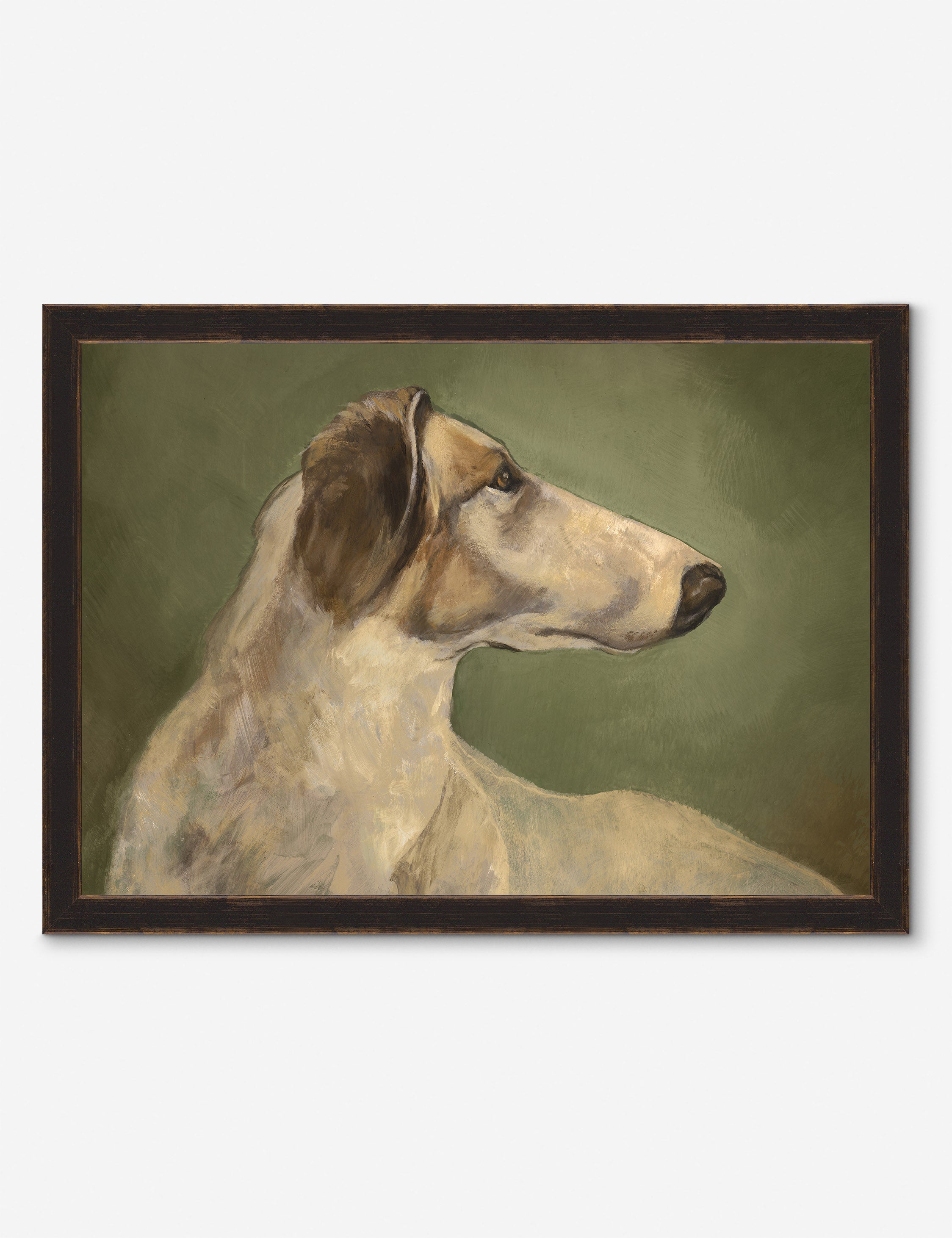 Lulu and Georgia Dog I Wall Art by Heidi Caillier