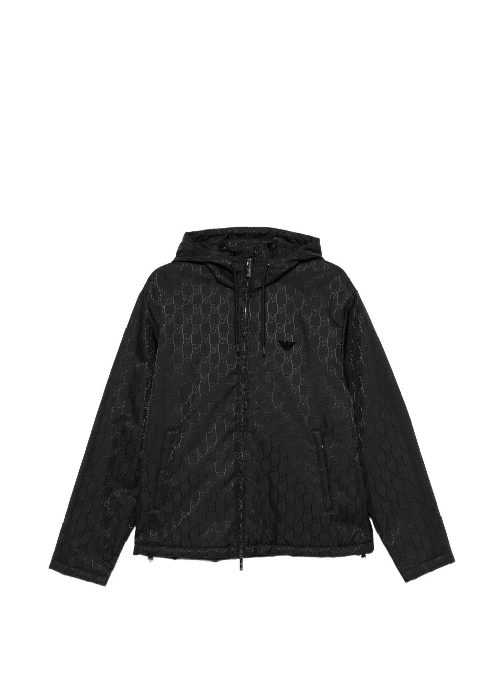Emporio Armani Coats BLACK – 100% Polyamide