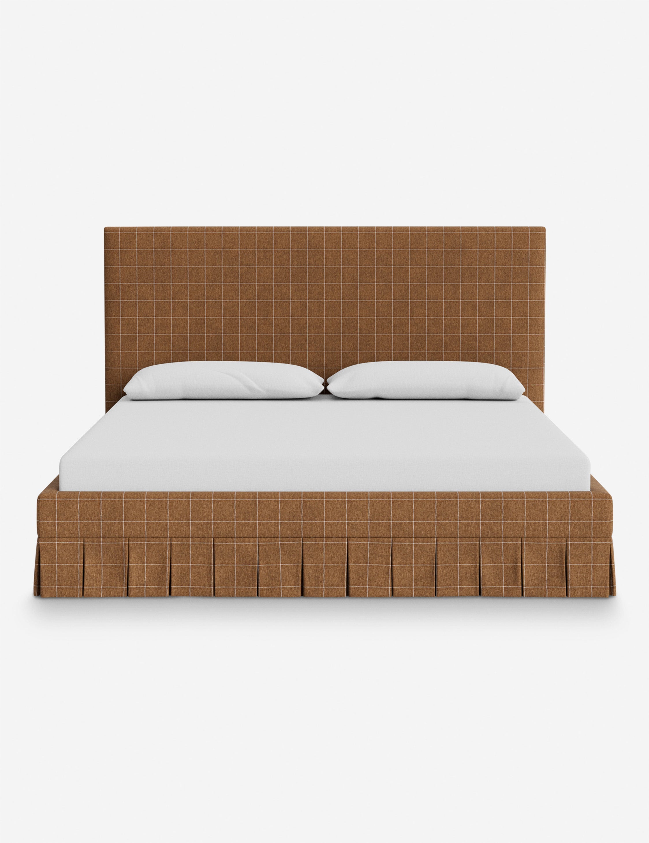 Lulu and Georgia Portola Pleated Platform Bed - view 167