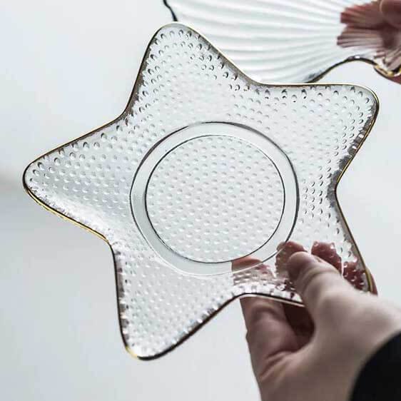 Cpensus Starry Glass Platter