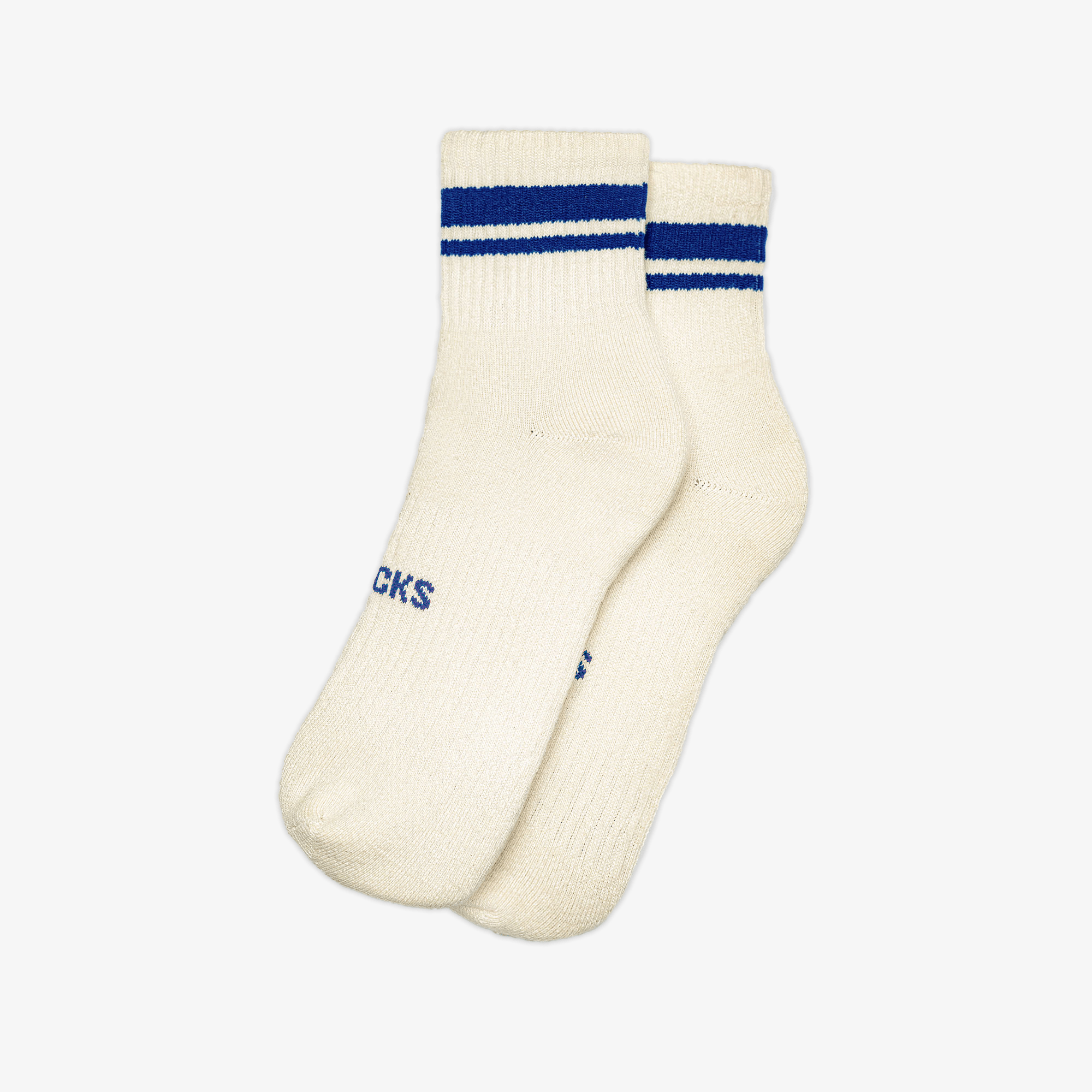 Superkicks | CREW SOCKS { CREAM