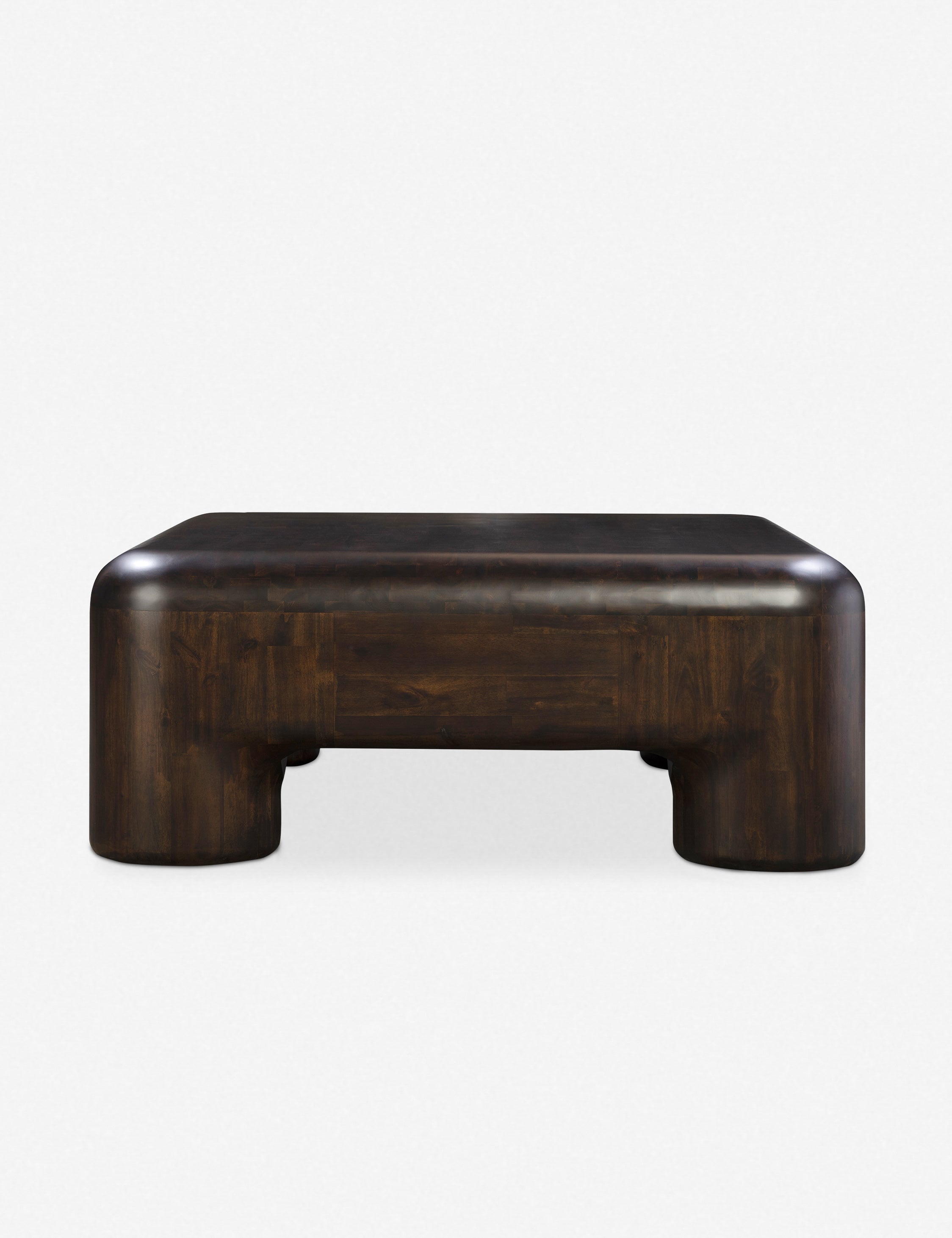 Lulu and Georgia Bodnar Coffee Table – Dark Brown - view 4