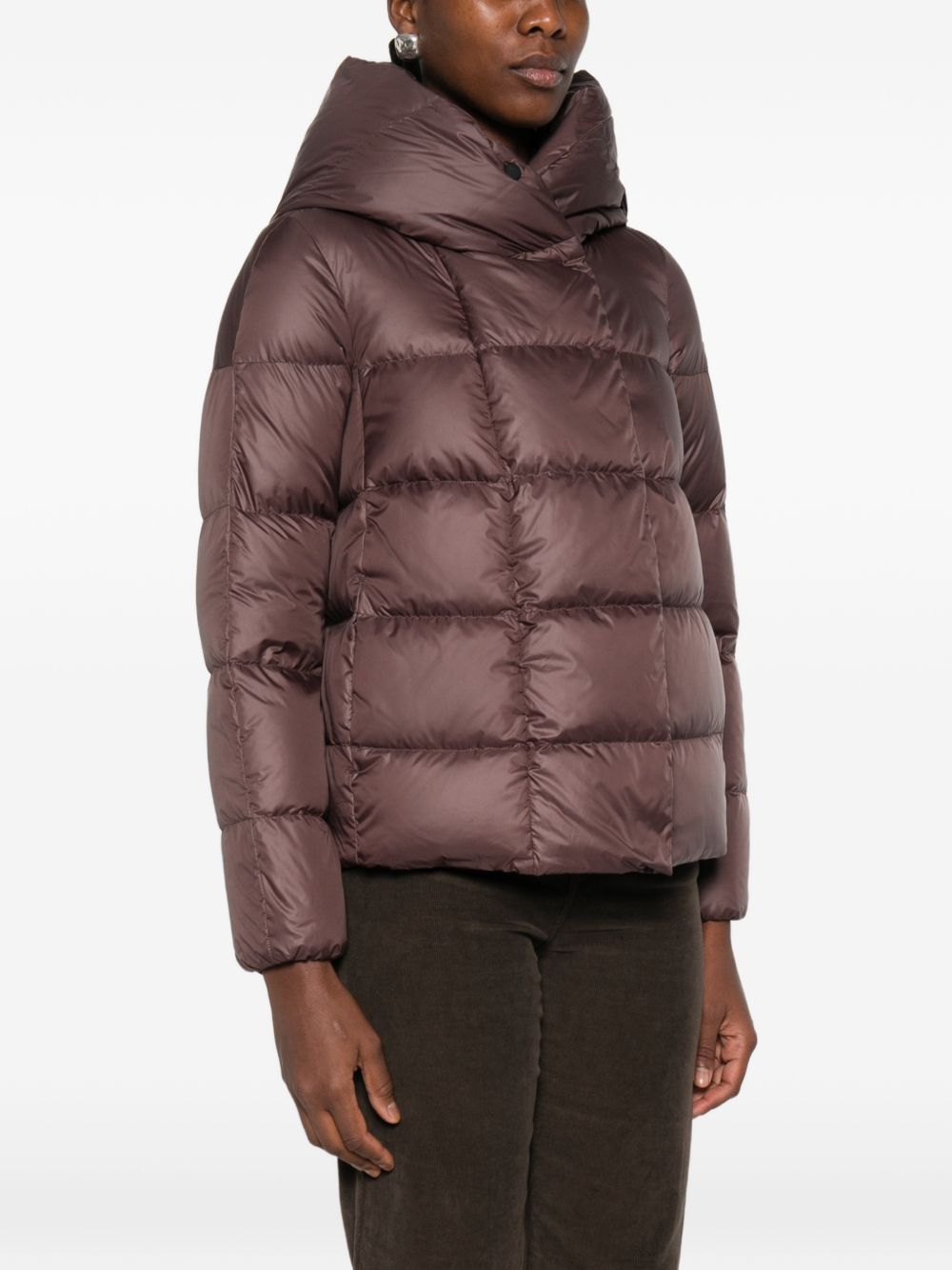 PEUTEREY Coats BROWN – Polyester 100 % - view 2