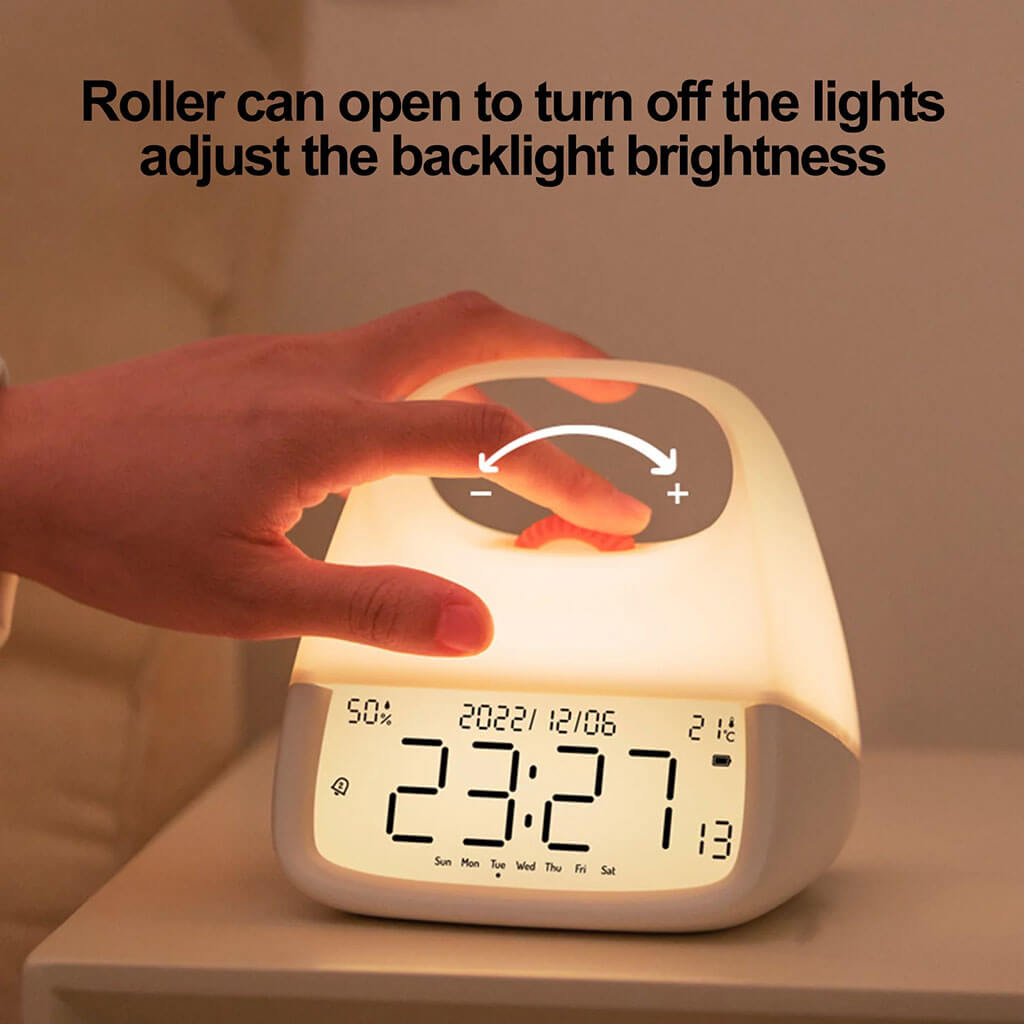 Porffitto Night Lamp With Clock - view 5