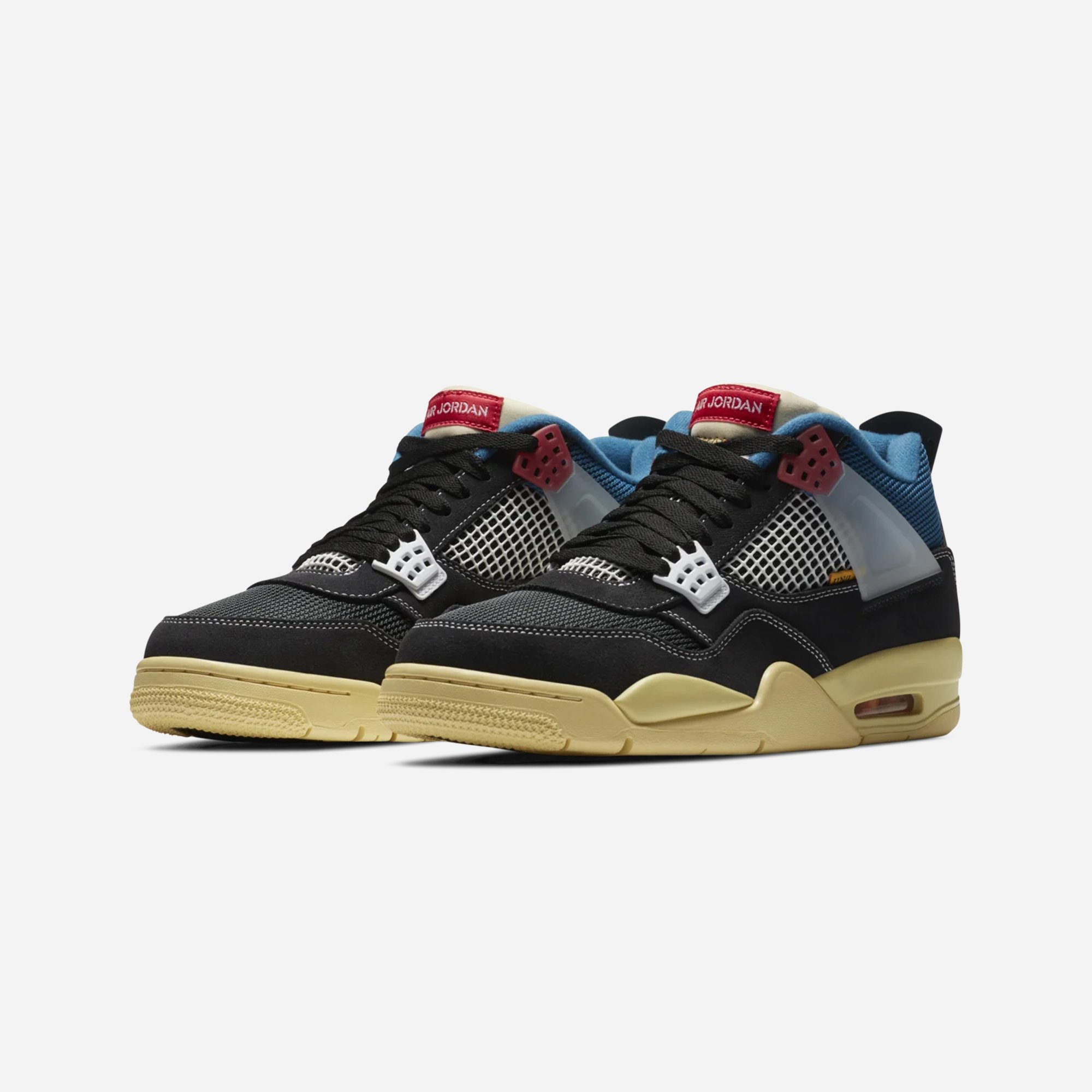 Nike Jordan 4 Retro Union Off Noir - view 2