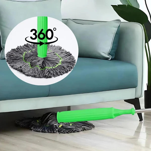 Catterton 360° Rotation Adjustable Self-wringing Mop???? - view 2